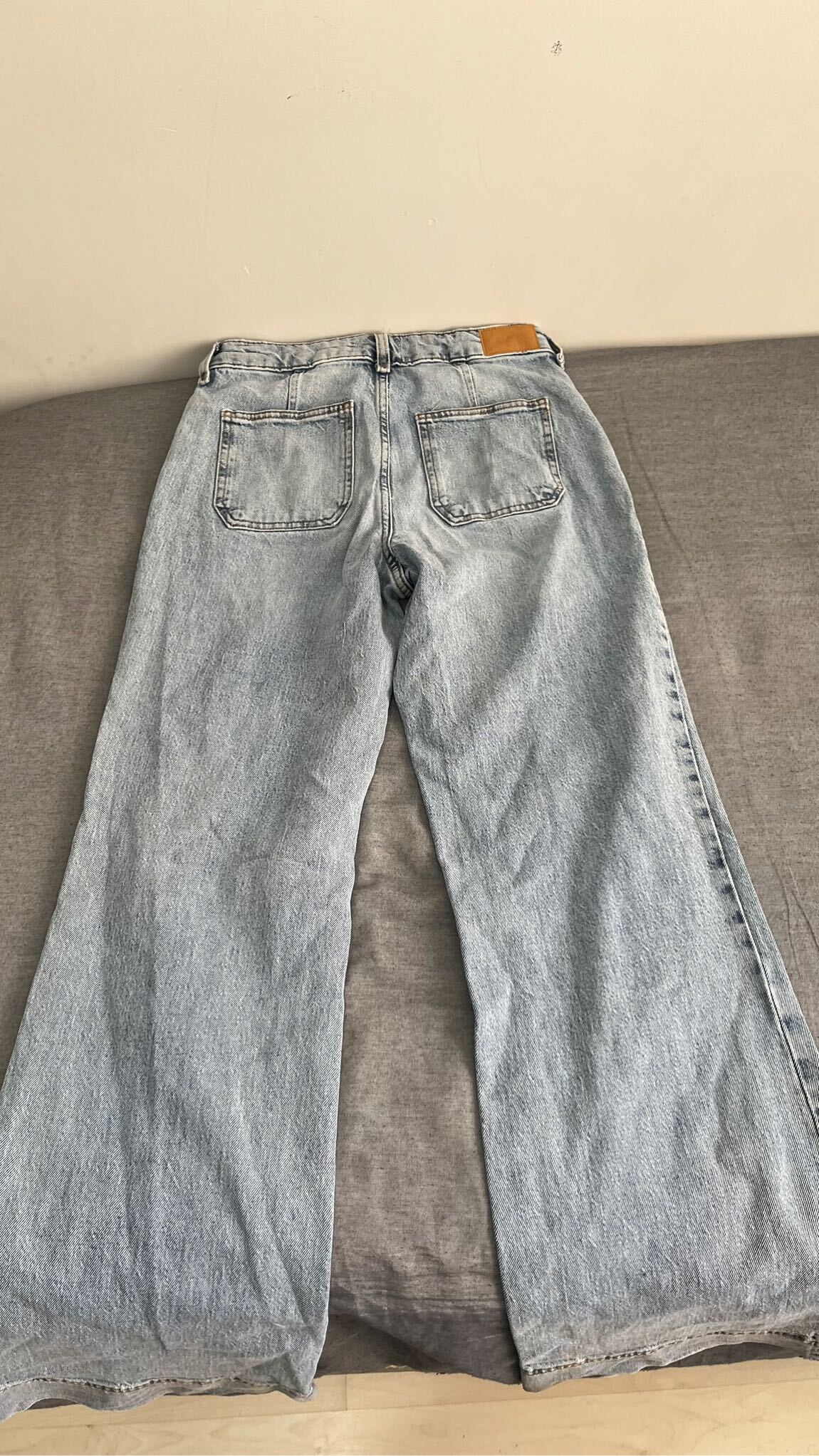 River Island Geniş Paça Jean Pantolon — görsel 8/13