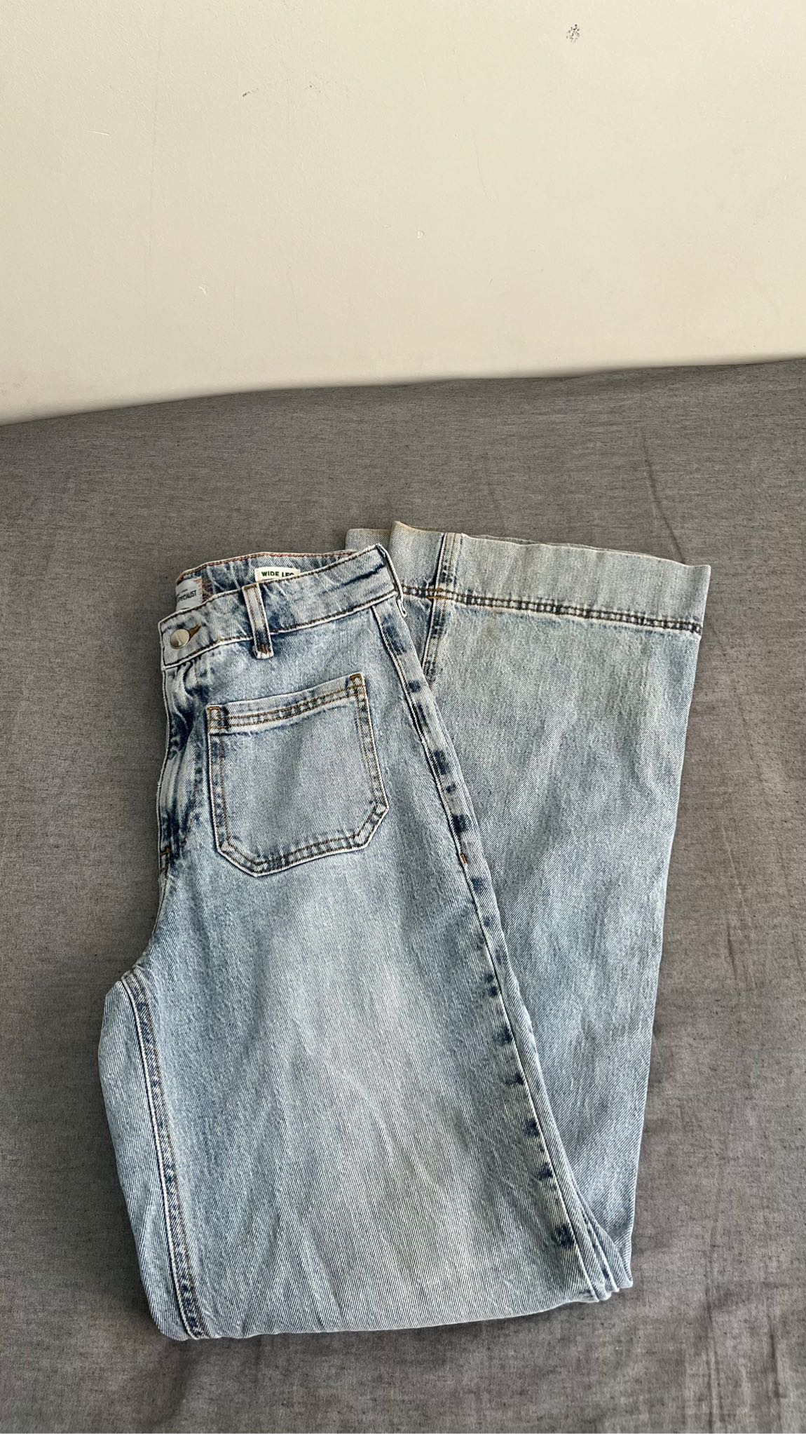 River Island Geniş Paça Jean Pantolon — görsel 13/13
