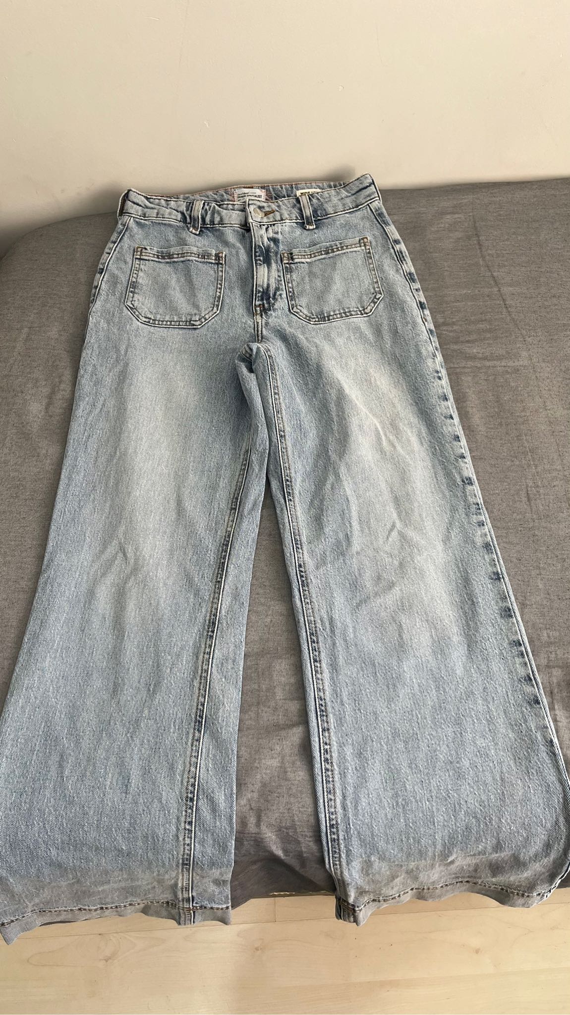 River Island Geniş Paça Jean Pantolon — görsel 5/13