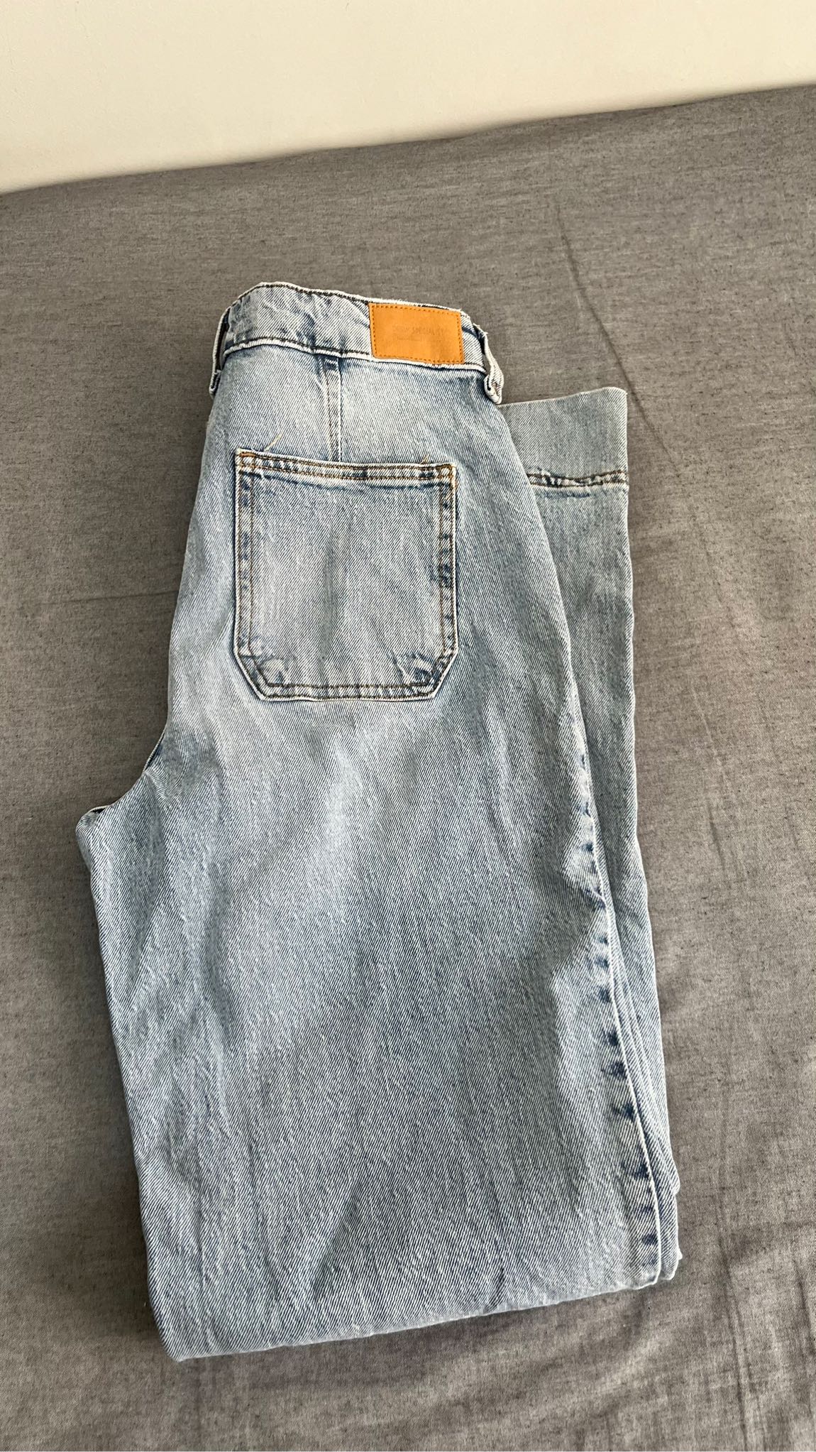 River Island Geniş Paça Jean Pantolon — görsel 11/13