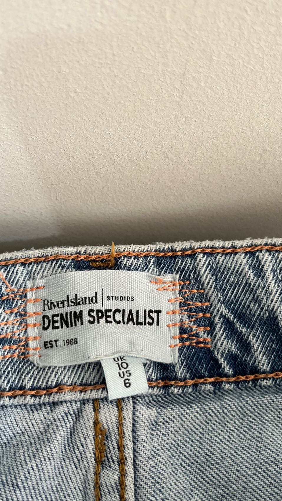 River Island Geniş Paça Jean Pantolon — görsel 3/13