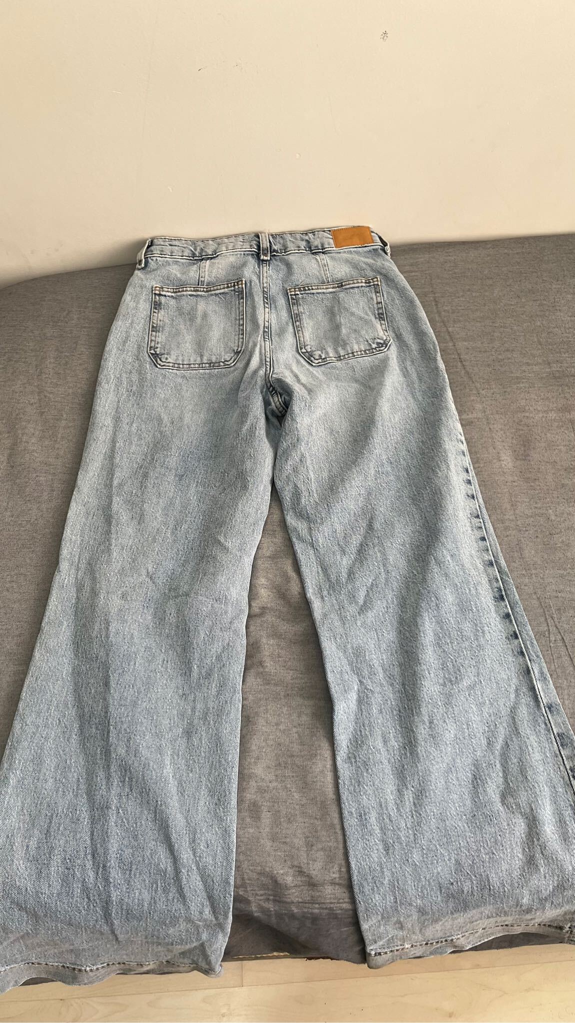 River Island Geniş Paça Jean Pantolon — görsel 7/13