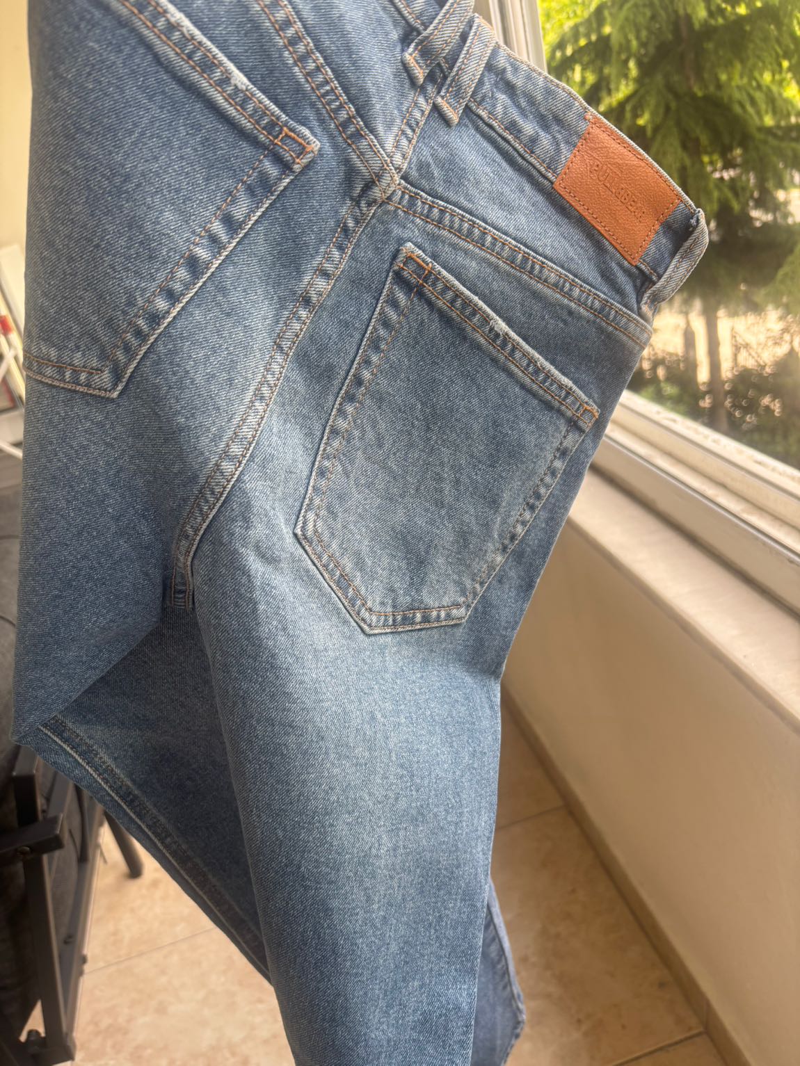 Pull & Bear Mavi Jean — görsel 4/7