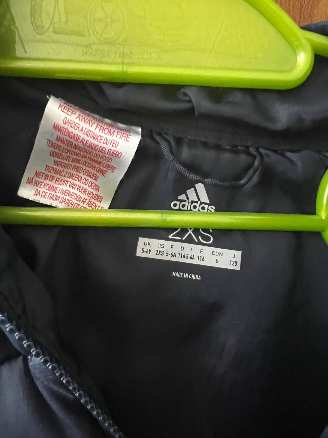 Adidas mont — görsel 6/7