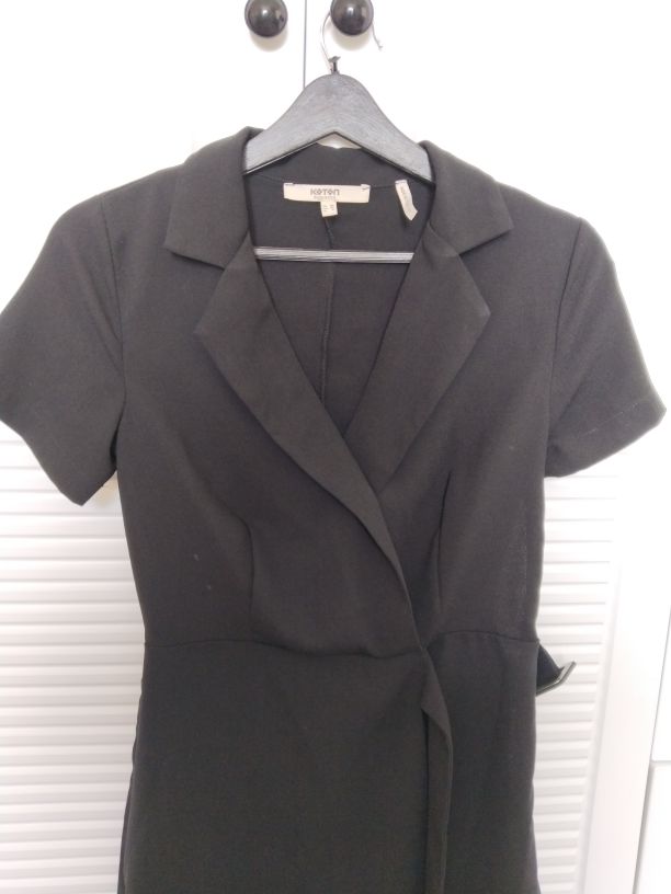 Siyah Blazer Elbise — görsel 2/5