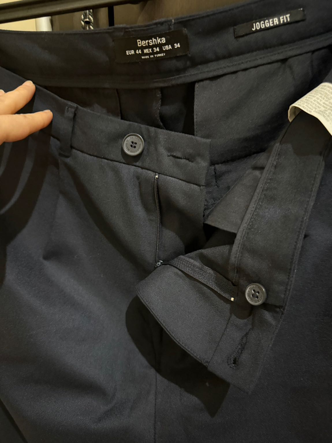 Berhka erkek kumaş pantolon — görsel 3/8
