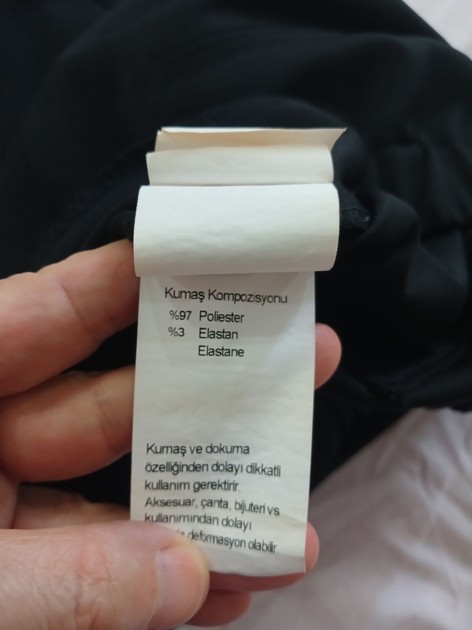 Siyah Klasik Pantolon — görsel 6/8