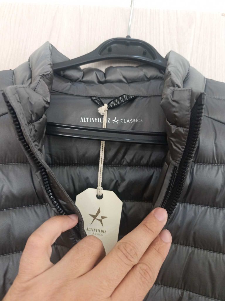 Gri Spor Mont — görsel 2/6