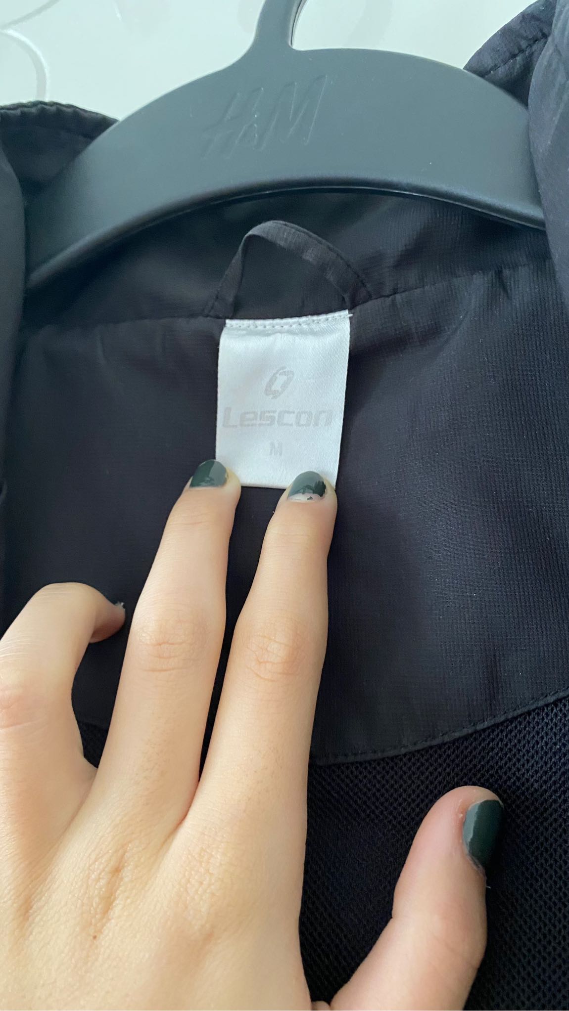 lescon Siyah ceket — görsel 3/6
