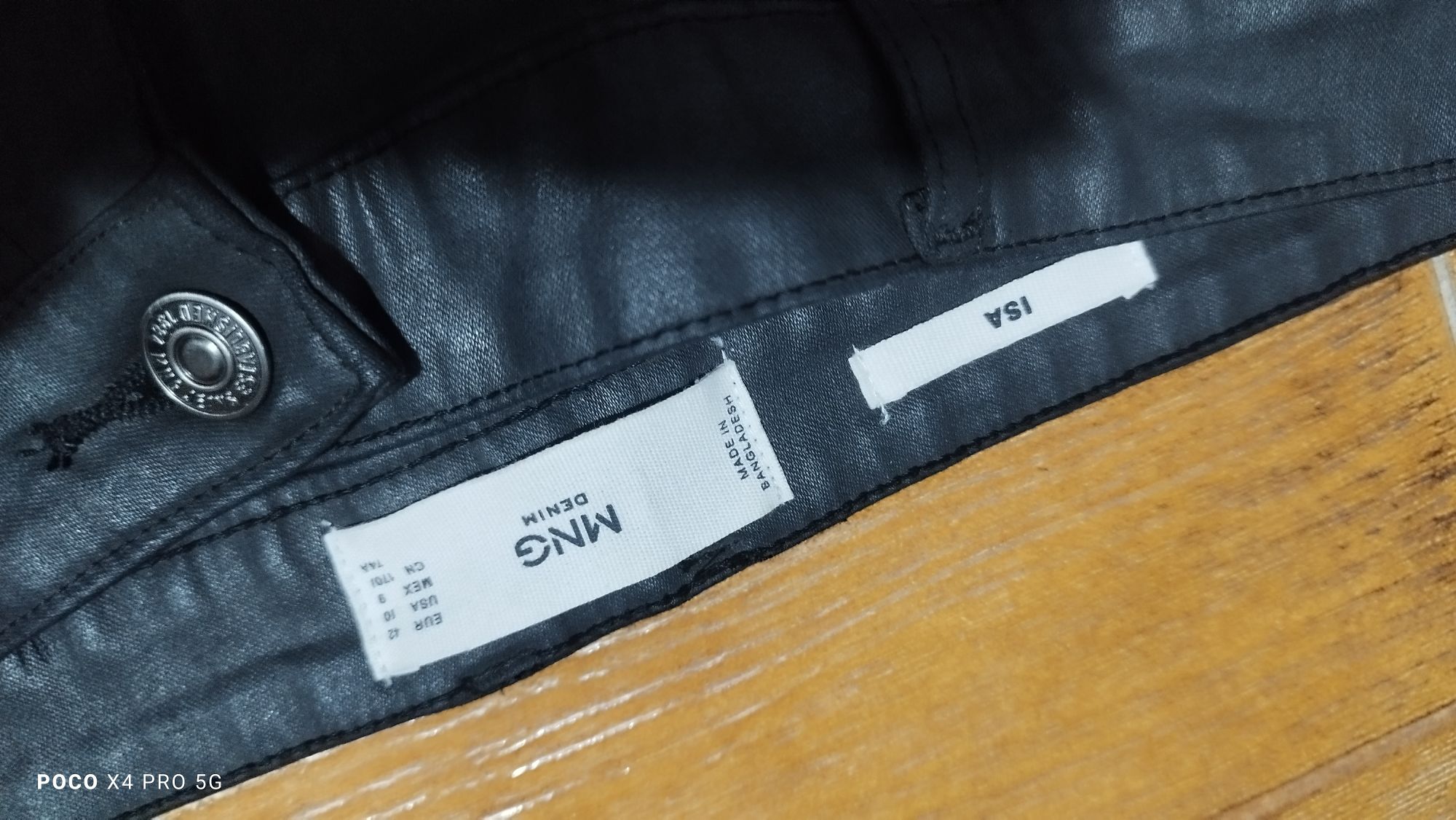 #MNG Mango pahalı markadan jeans — görsel 6/6