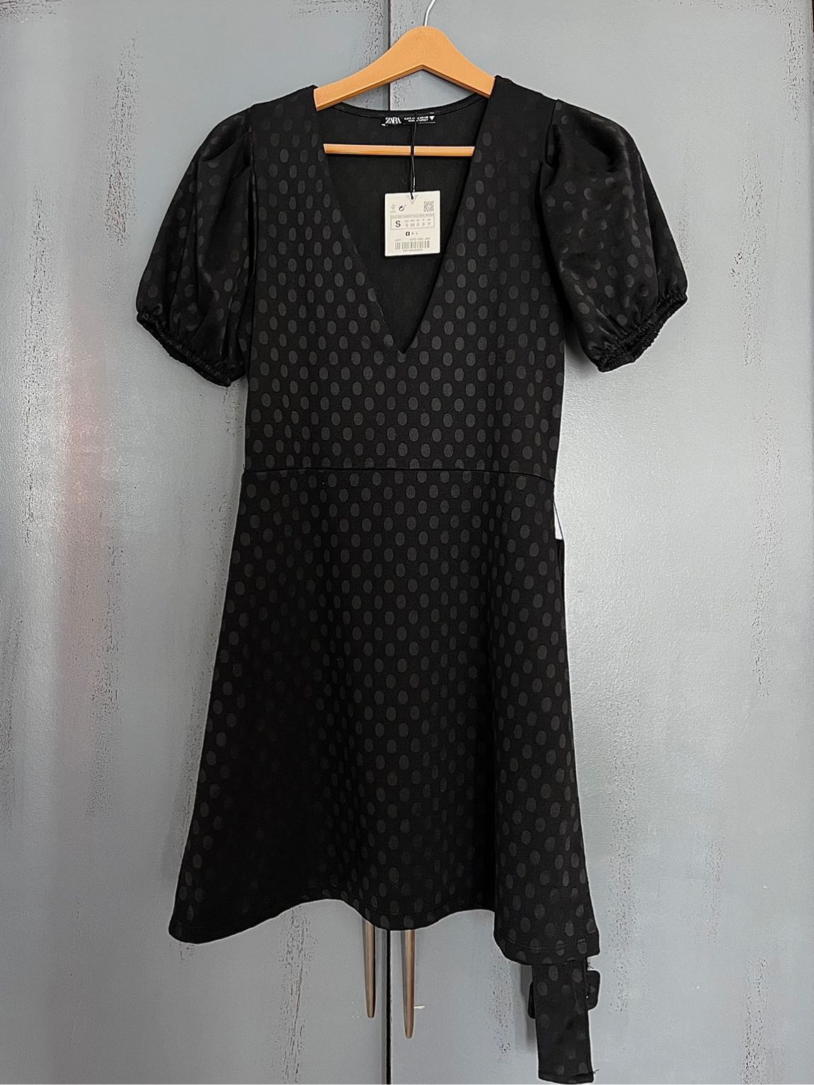 Zara Mini Elbise — görsel 3/6