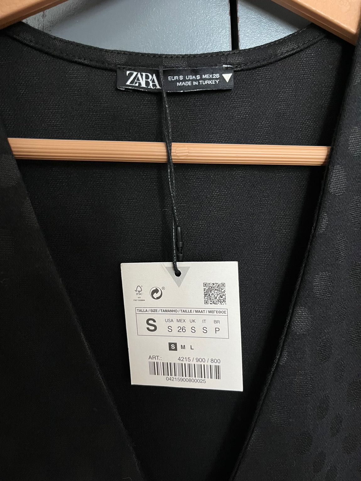 Zara Mini Elbise — görsel 4/6