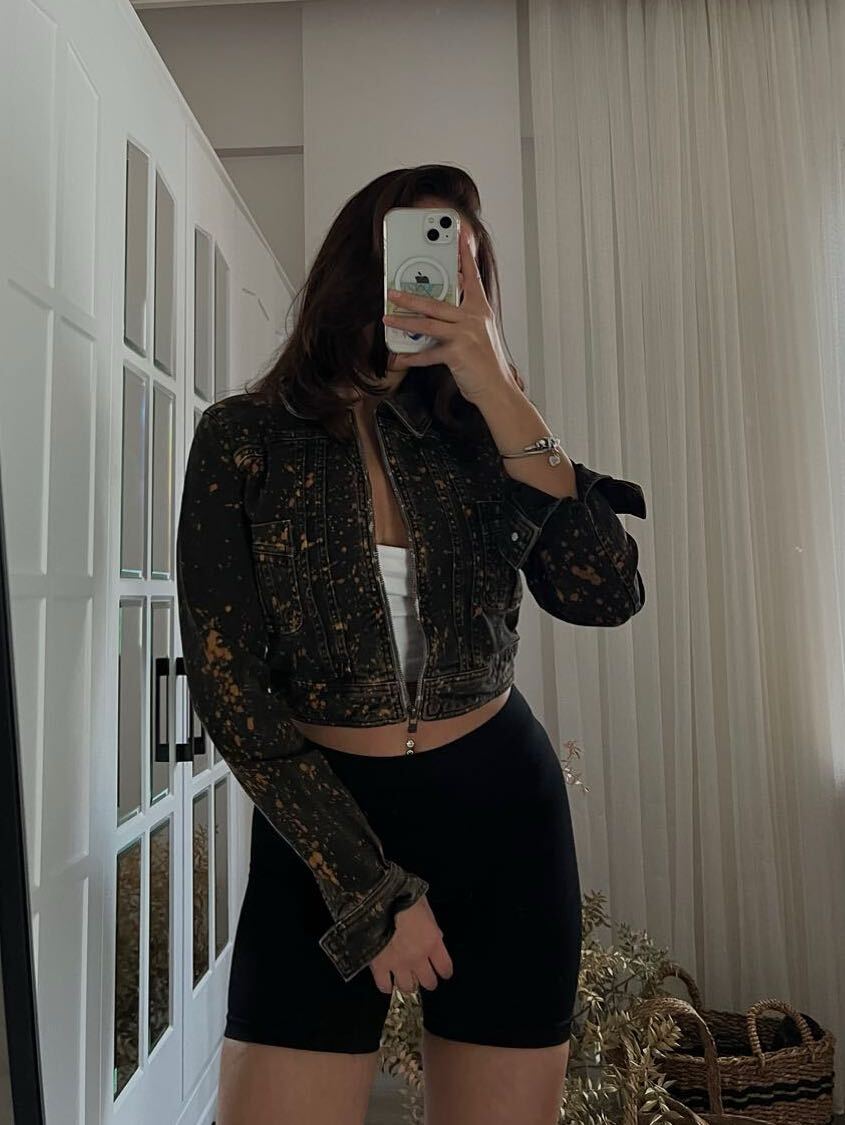 Guess Crop Ceket — görsel 4/8