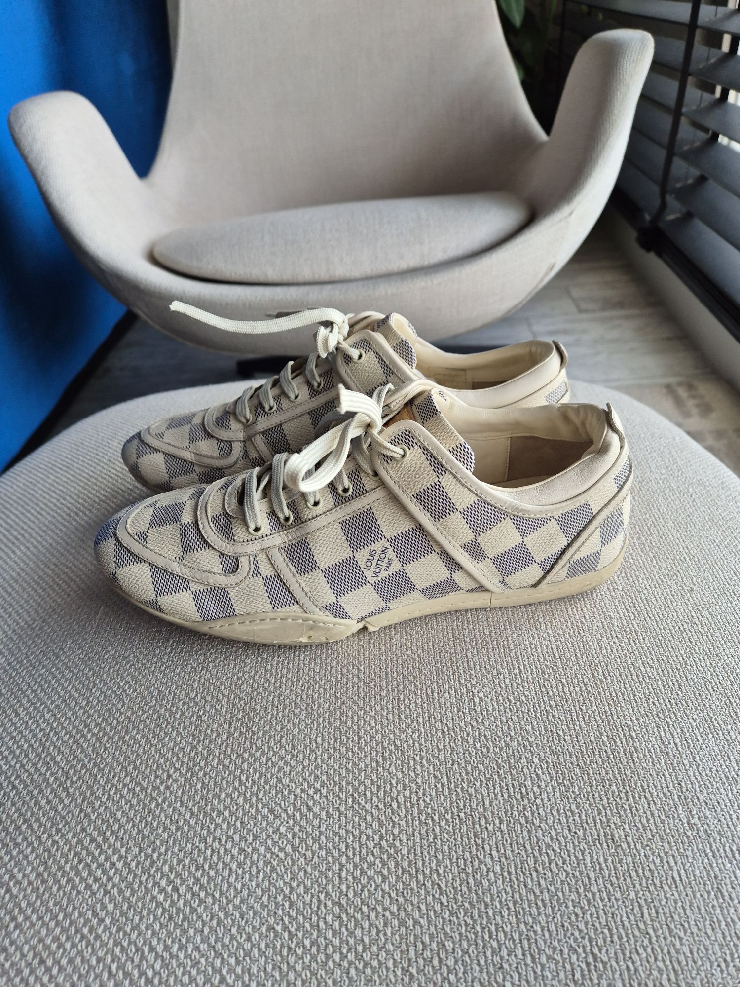 LV damier sneakers — görsel 4/8