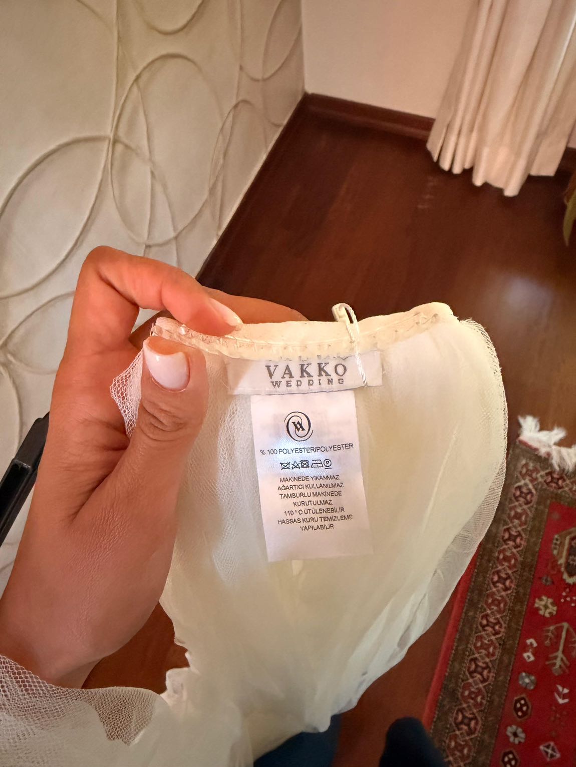 Vakko Wedding Klasik Hayal Duvağı — görsel 2/6