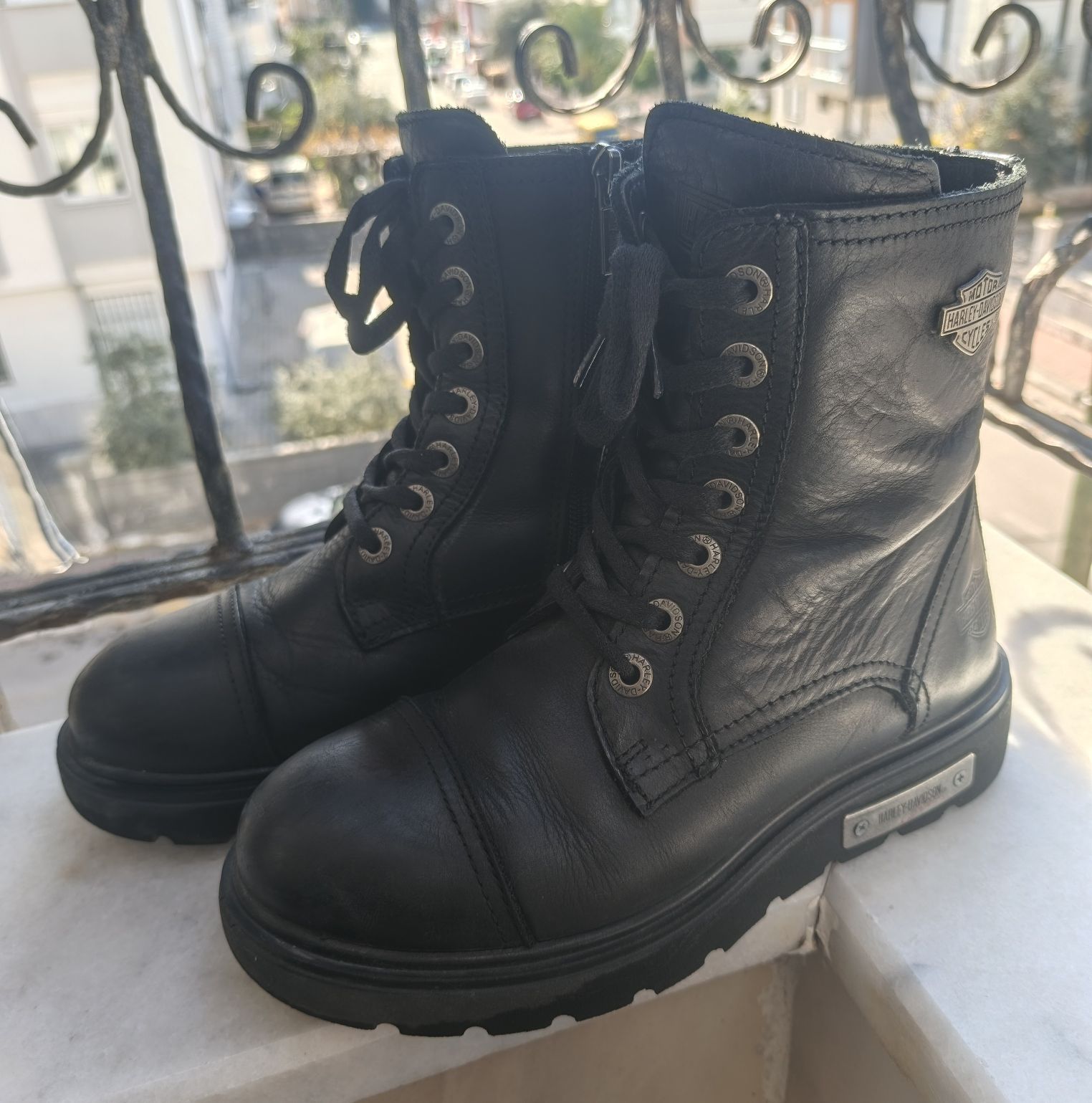 Orijinal Harley Davidson Kadın Bot — görsel 5/8