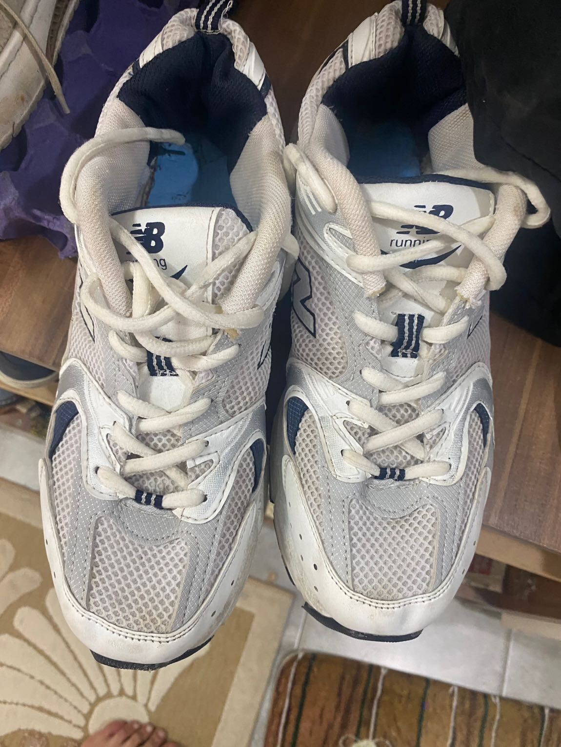 New Balance Beyaz Spor Ayakkabı — görsel 2/11
