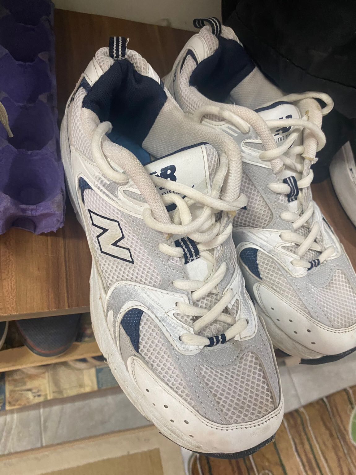 New Balance Beyaz Spor Ayakkabı — görsel 3/11