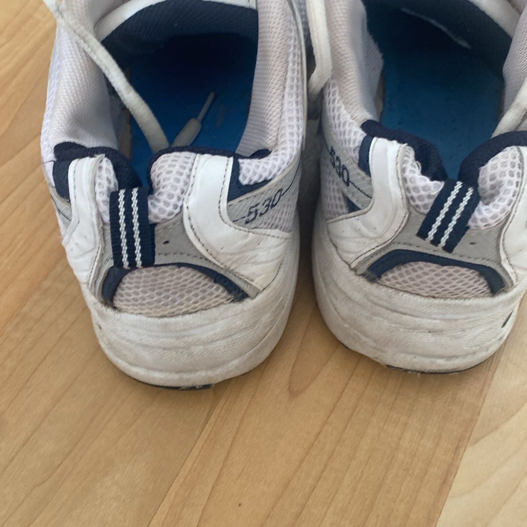 New Balance Beyaz Spor Ayakkabı — görsel 4/11