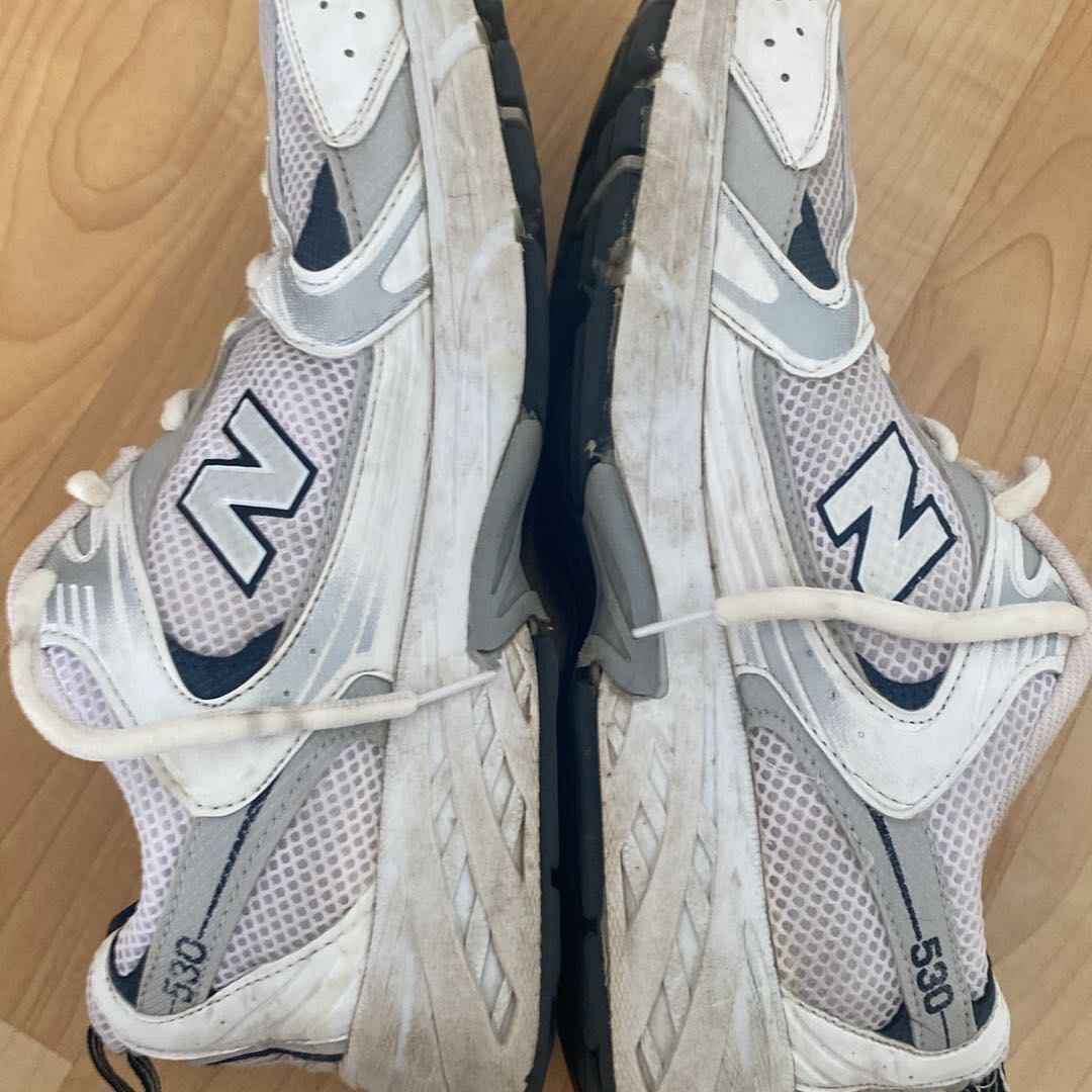 New Balance Beyaz Spor Ayakkabı — görsel 5/11