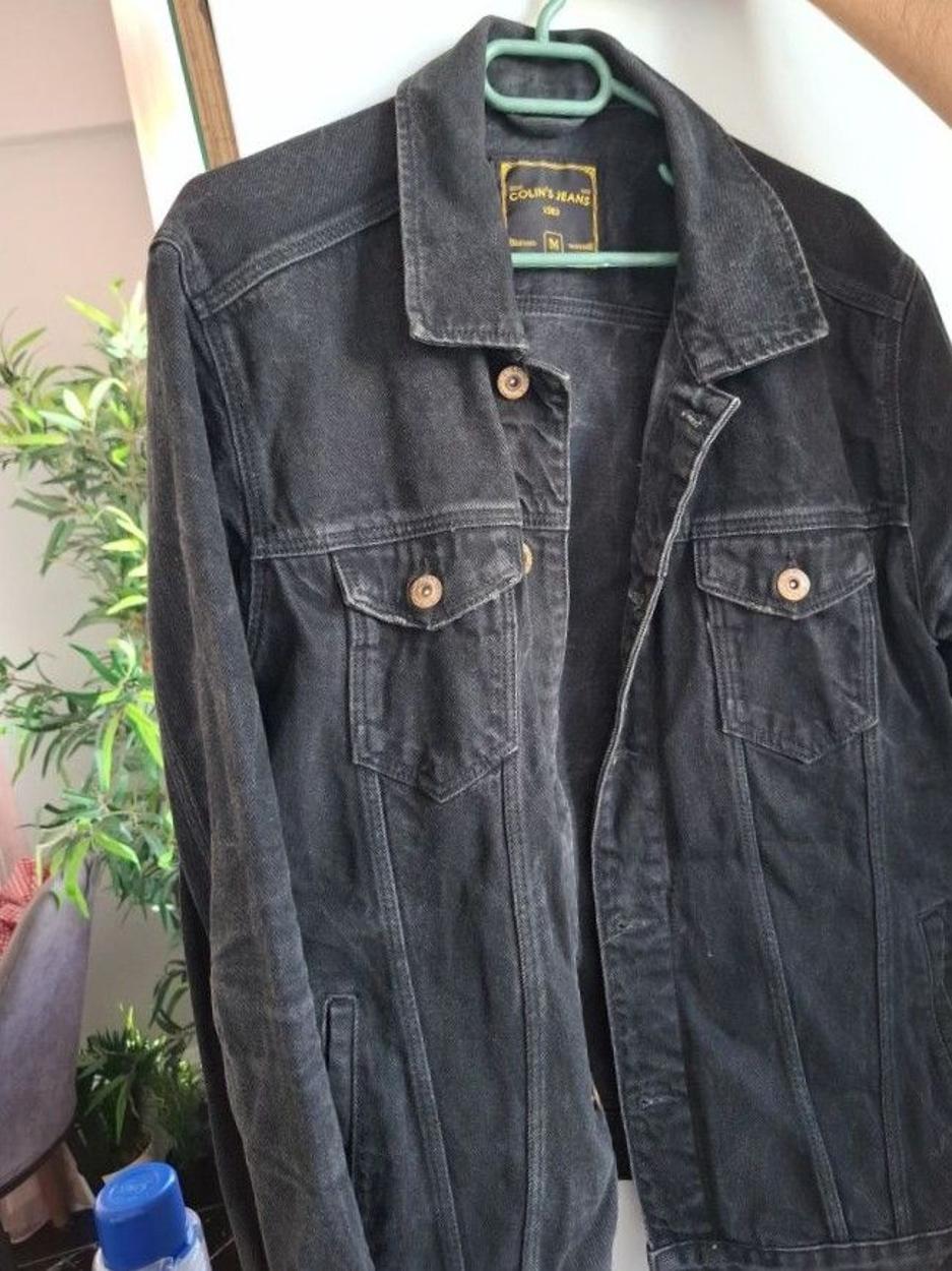 Colin's Jeans Siyah Kot Ceket Erkek — görsel 2/6
