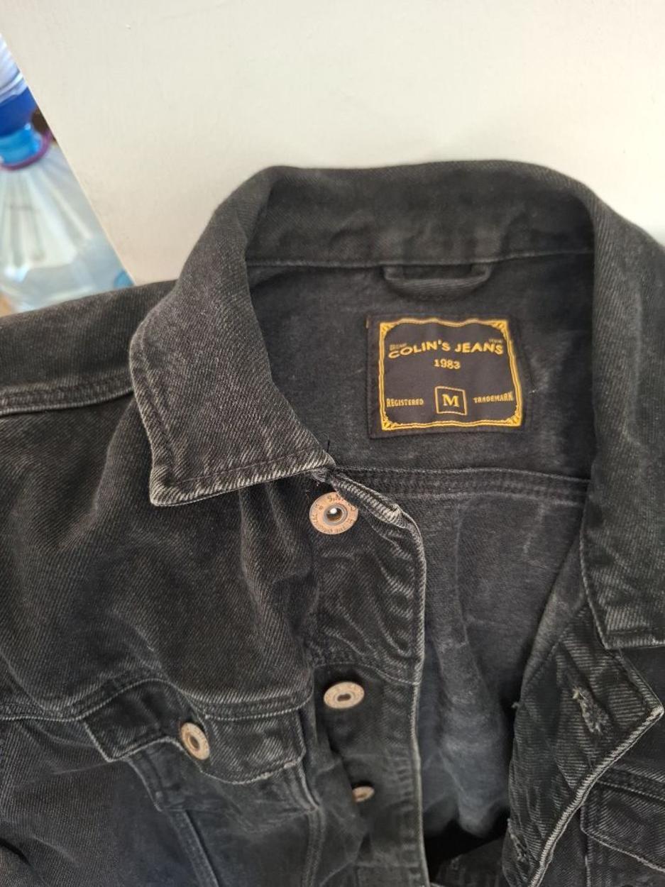 Colin's Jeans Siyah Kot Ceket Erkek — görsel 4/6