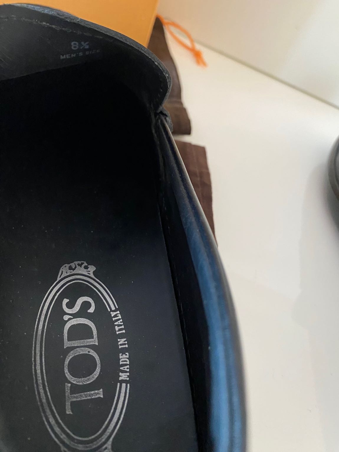 Tod’s-Deri Loafer — görsel 8/8