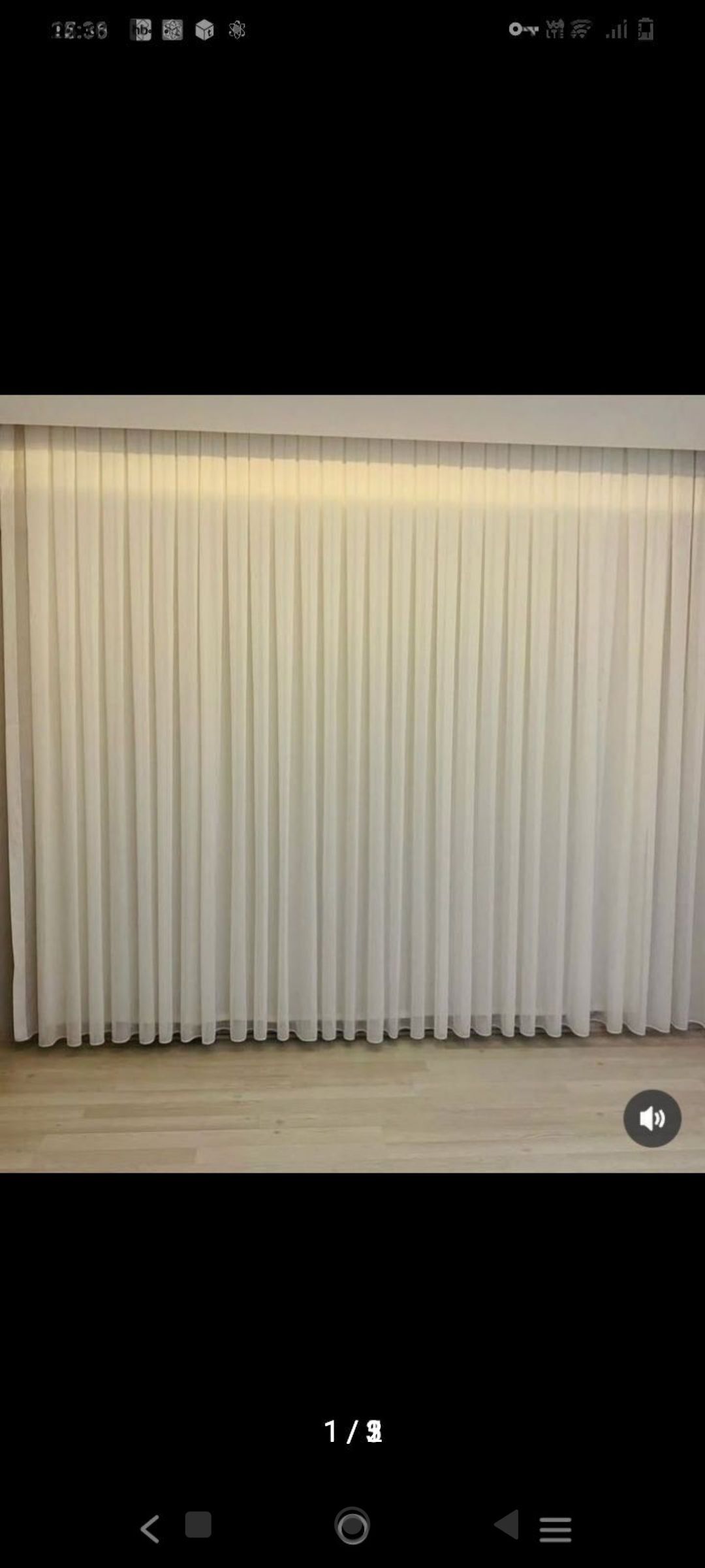 simli bambu tül perde — görsel 2/2