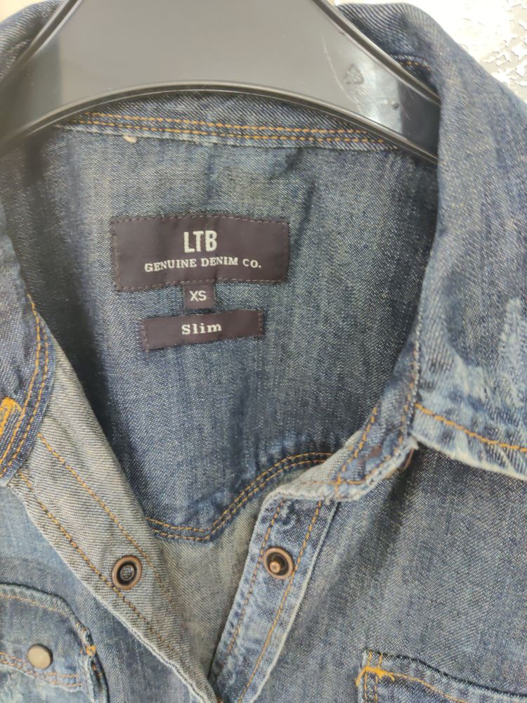 LTB kot gömlek — görsel 4/6