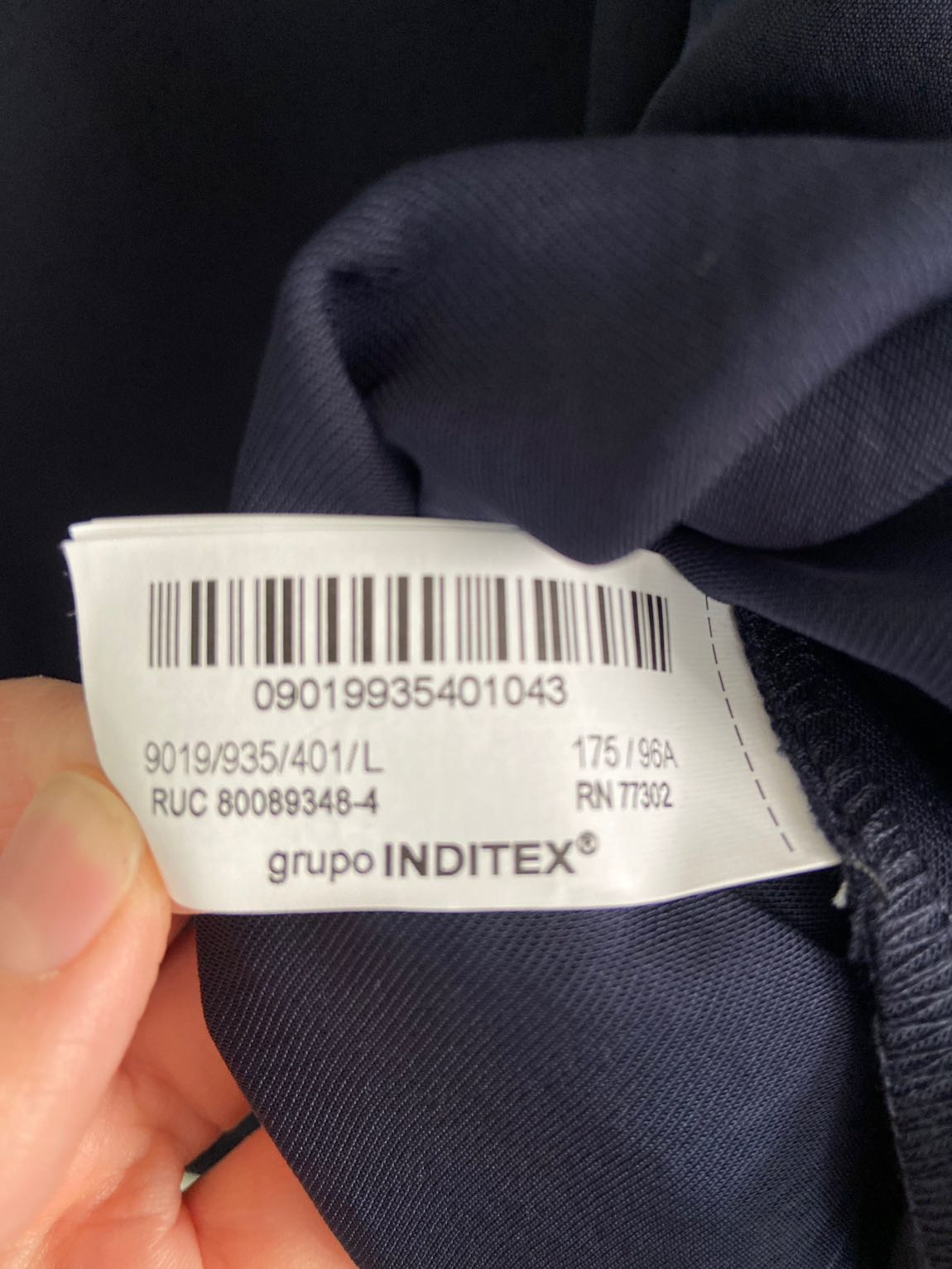 Zara midi elbise — görsel 8/8