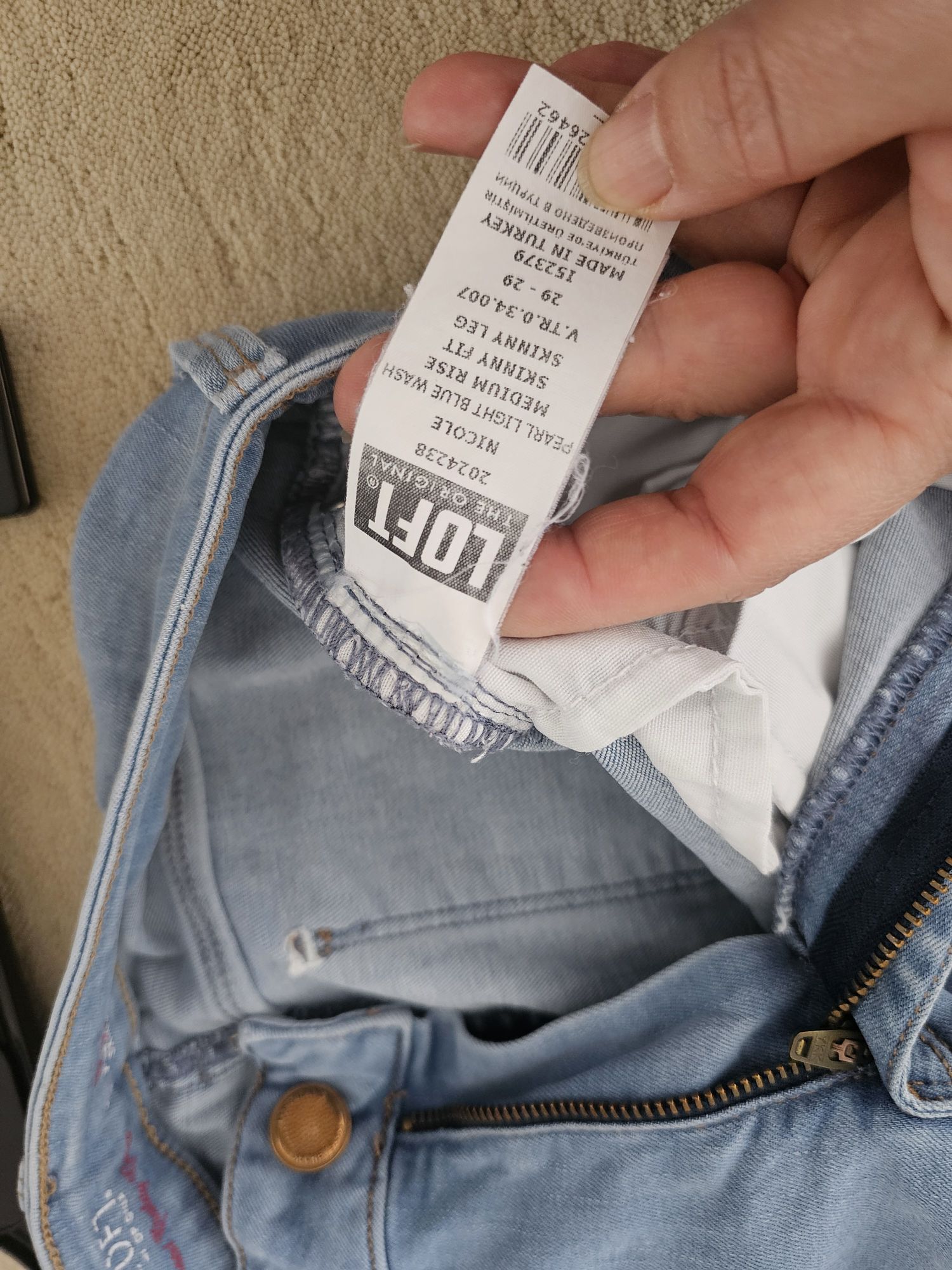 Loft kot pantolon — görsel 8/8
