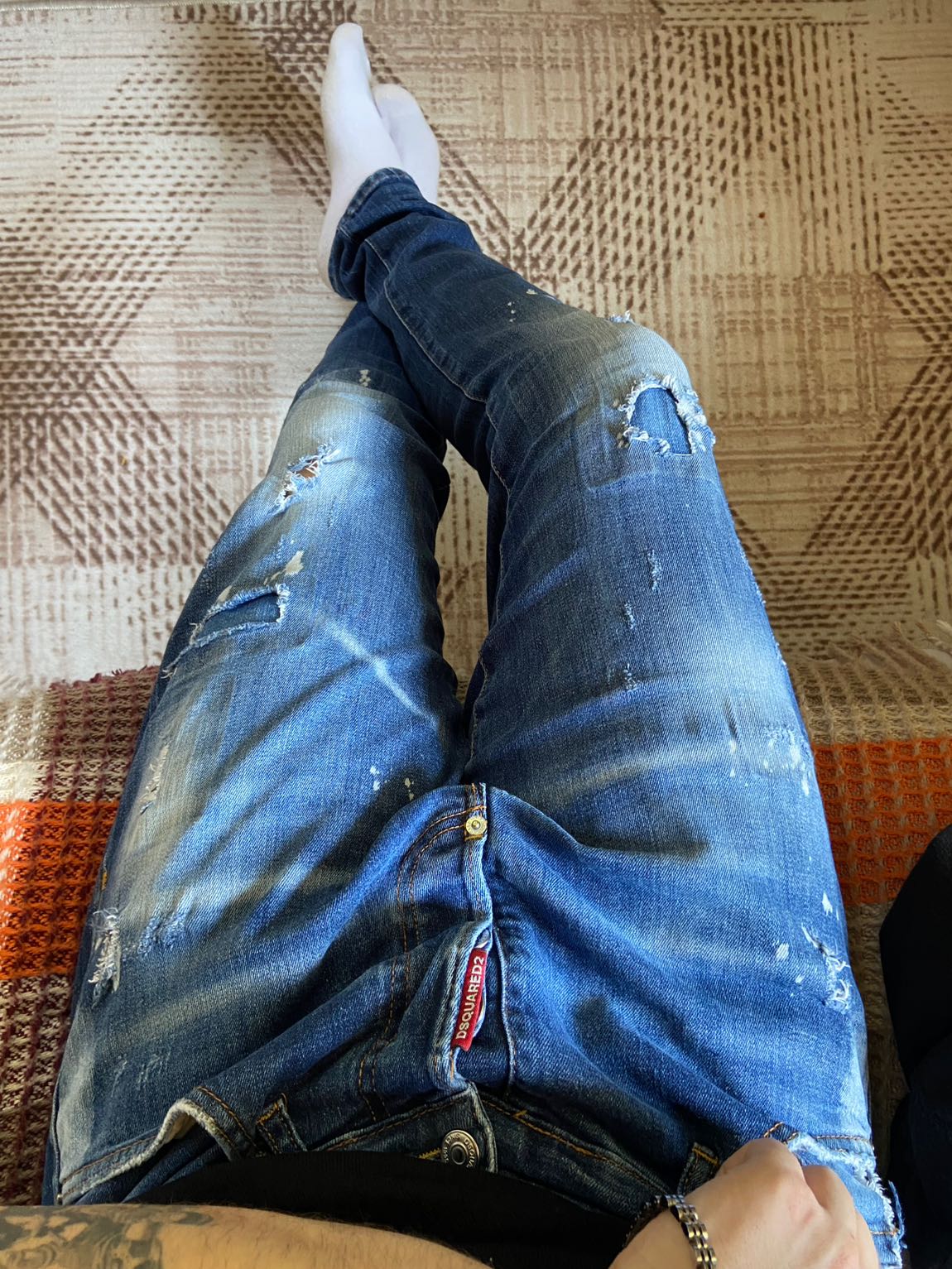 Dsquared2 Kot Pantolon — görsel 6/6