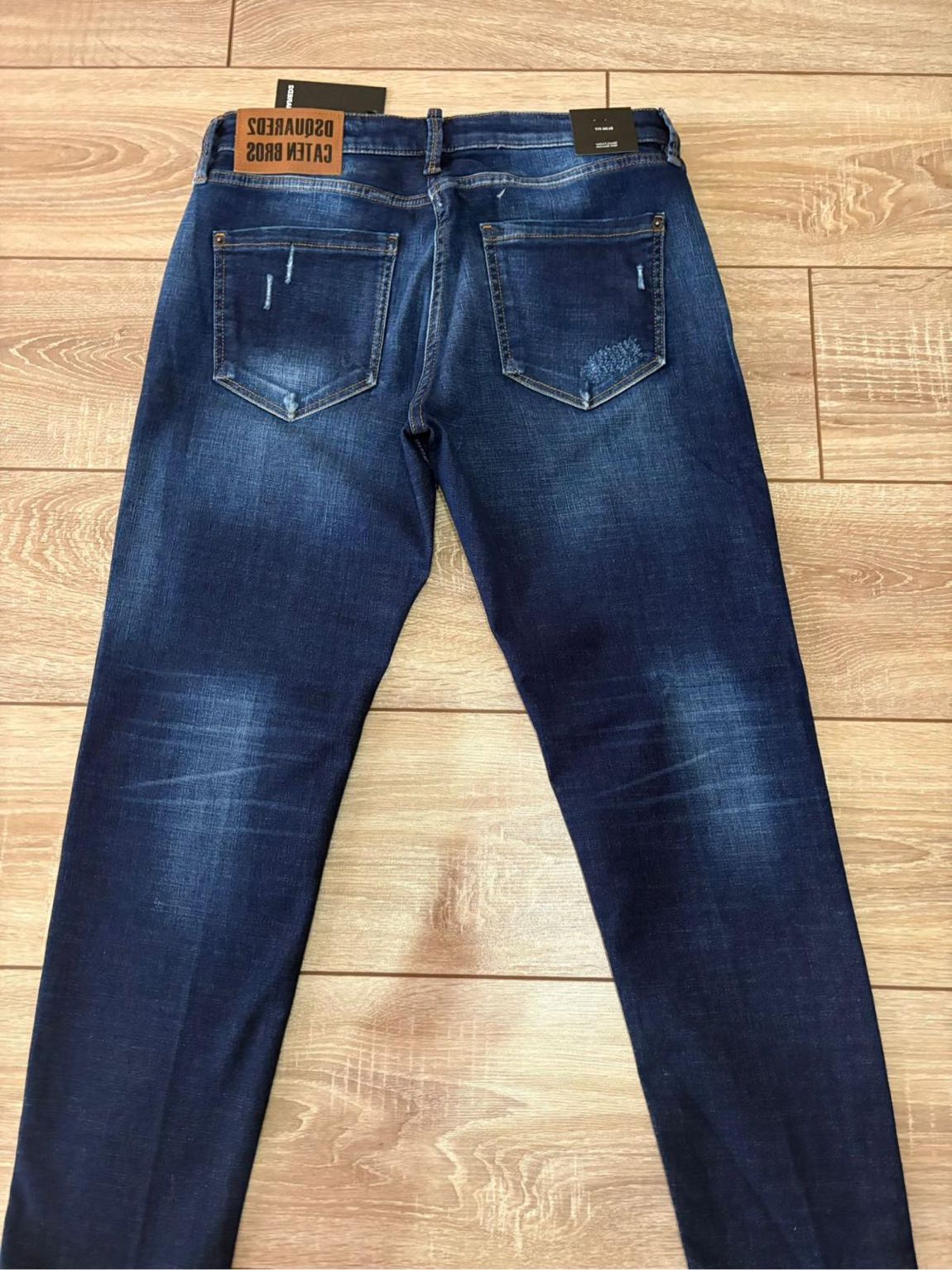 DSQUARED2 Mavi Yırtık Detaylı jeans — görsel 2/6