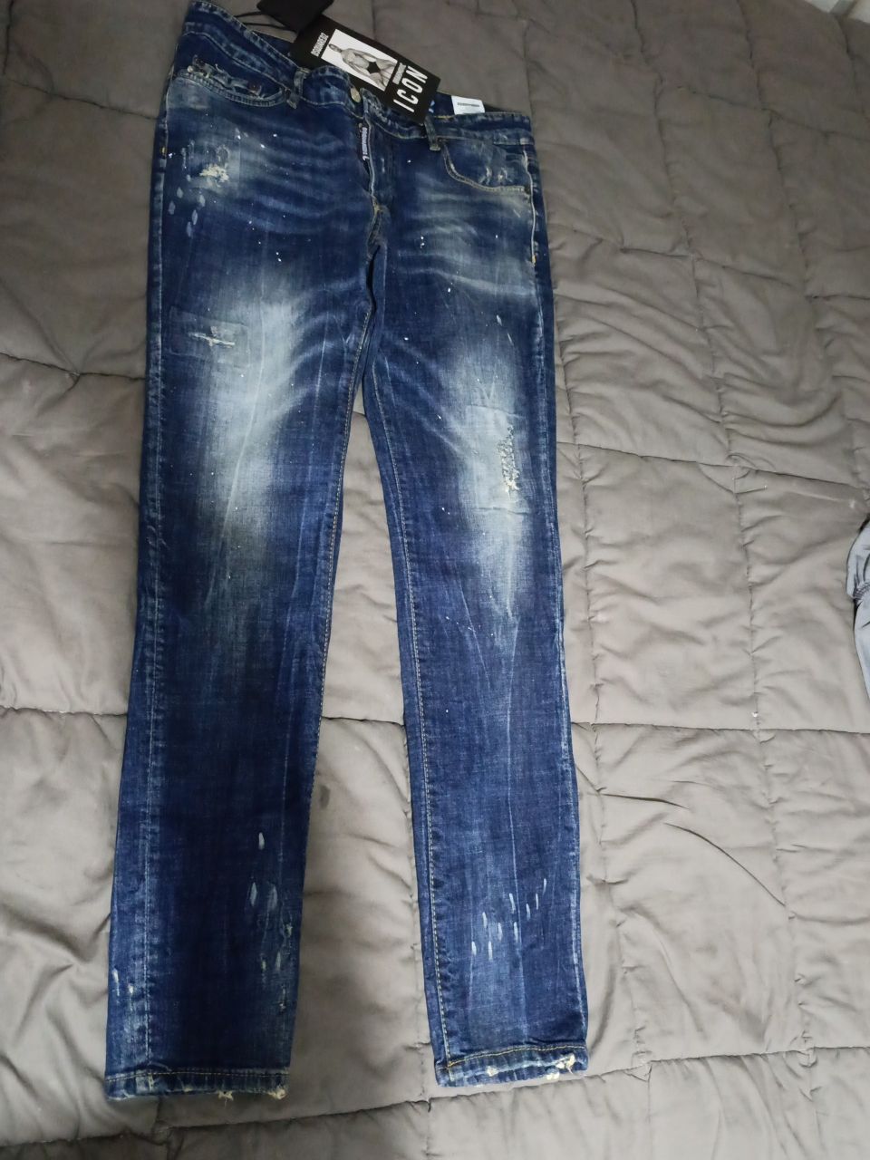 disquared pantalon — görsel 7/7