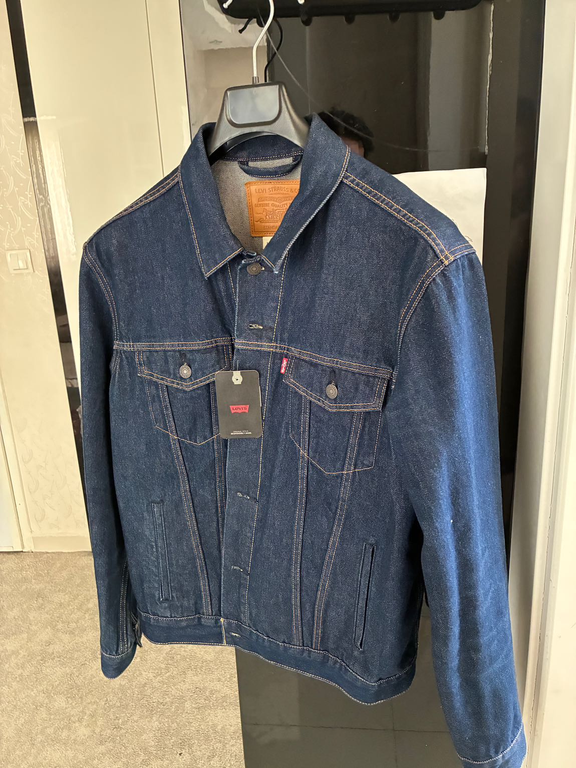 Levi's Trucker Ceket — görsel 5/5