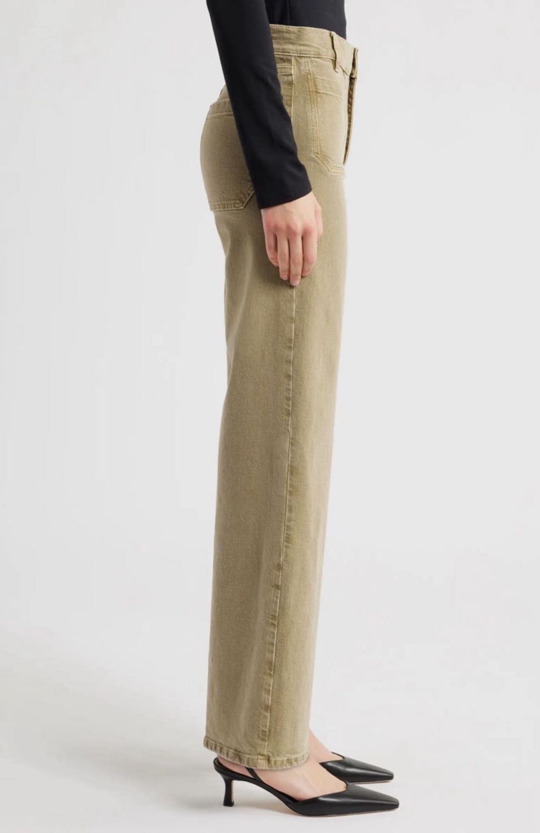 Frame Slim Palazzo Modernist Pocket Jean — görsel 4/8
