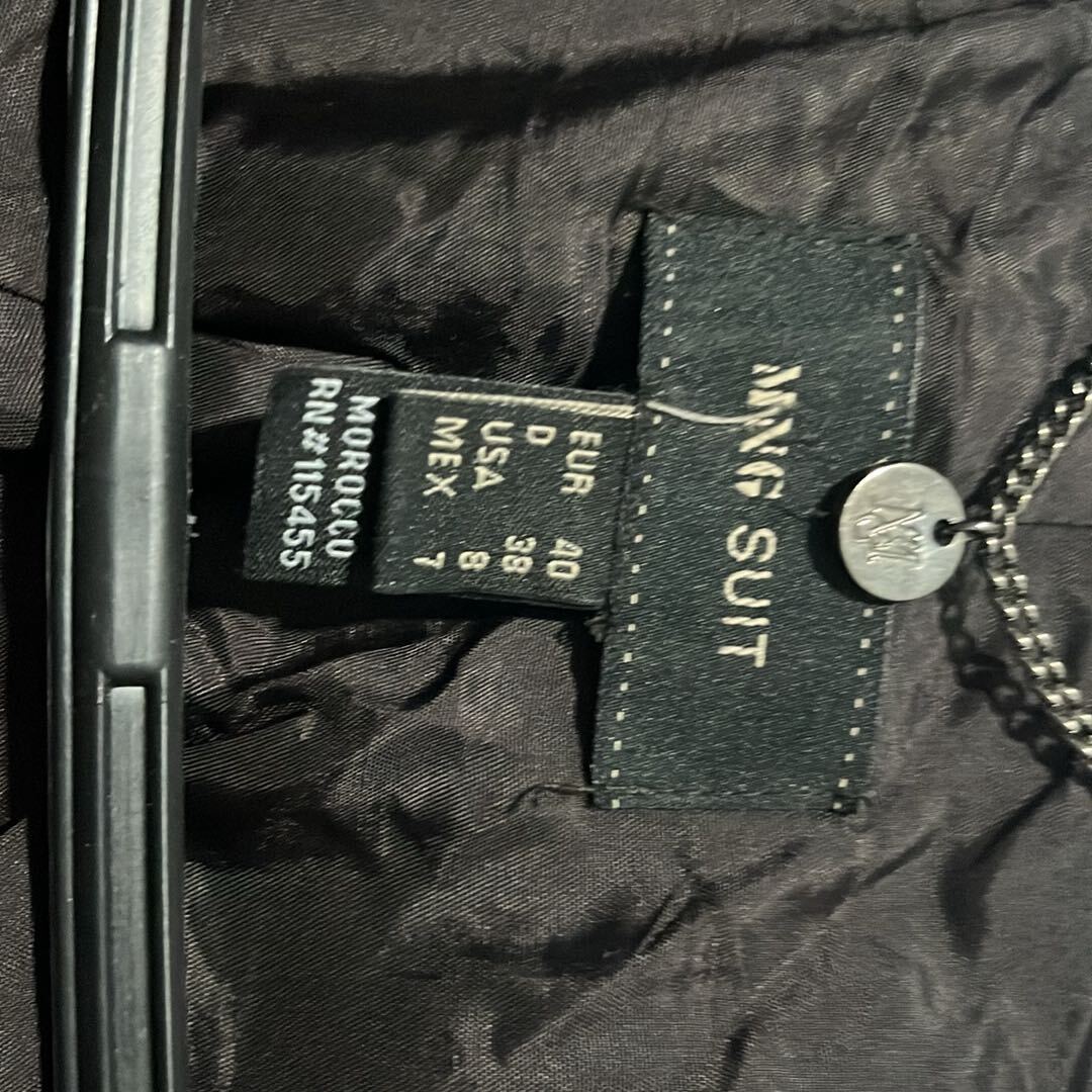 VİNTAGE MANGO TEMİZ SUİT CEKET BLAZER — görsel 2/6