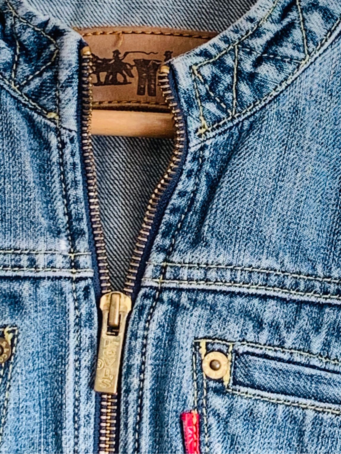 Levi’s Orijinal Denim Kot Ceket — görsel 4/8