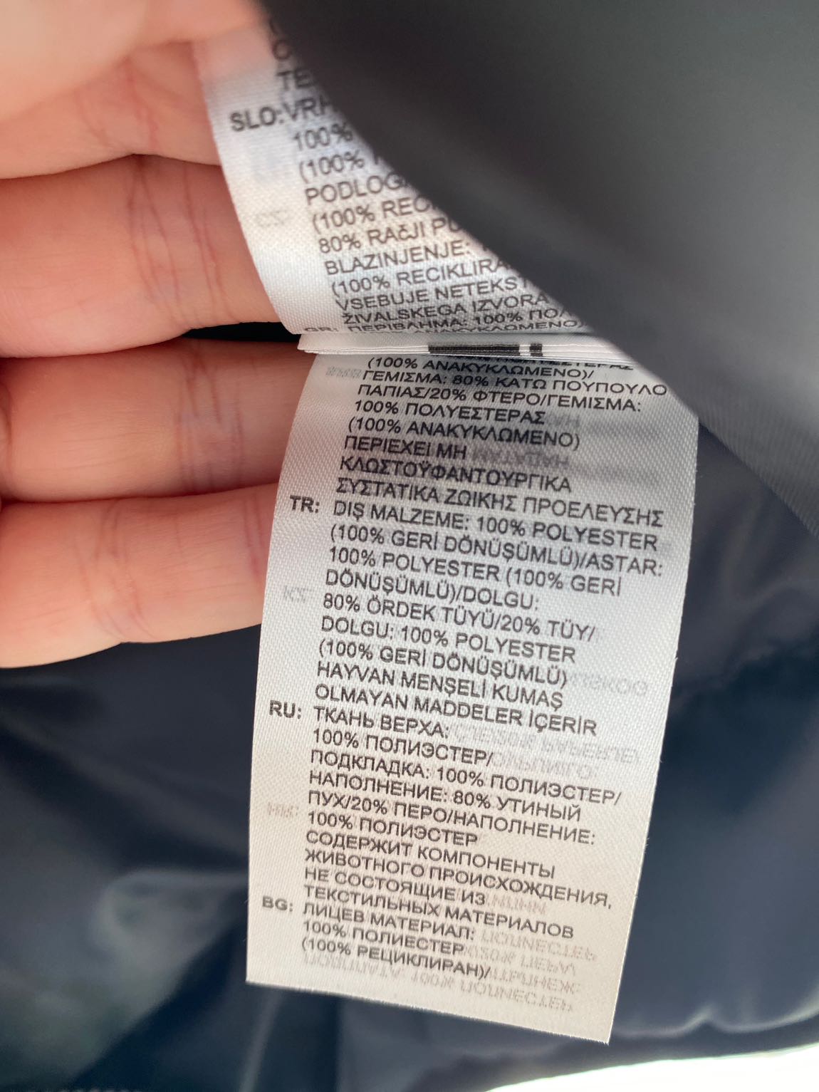Orijinal Adidas mont — görsel 4/7