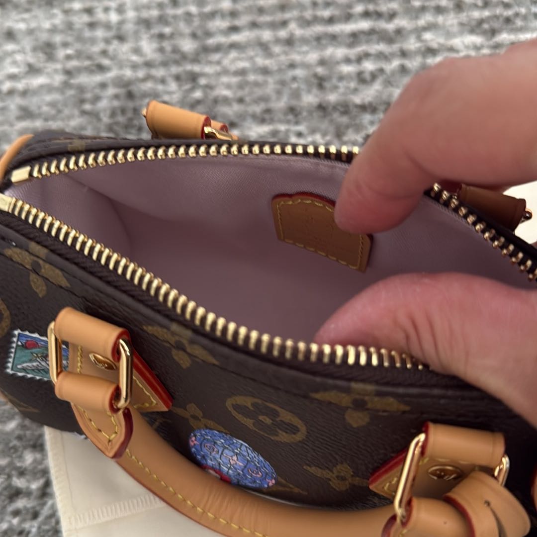 Orjinal, Louis Vuitton Nano speedy — görsel 8/8