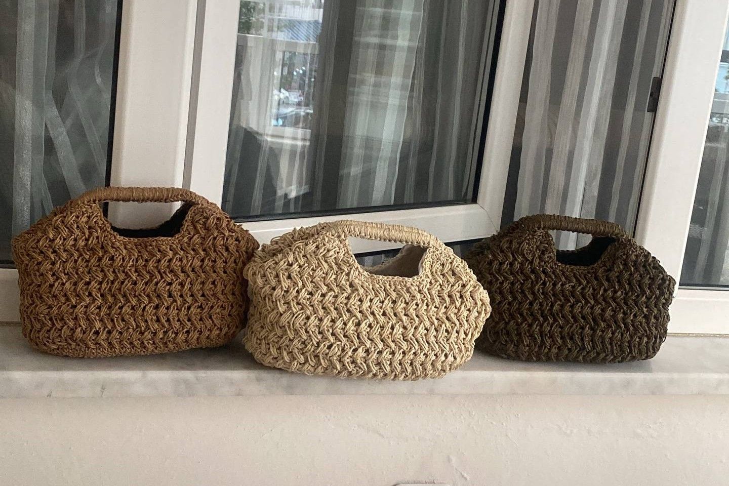 Hasır Mango Model El Çantası — görsel 3/3