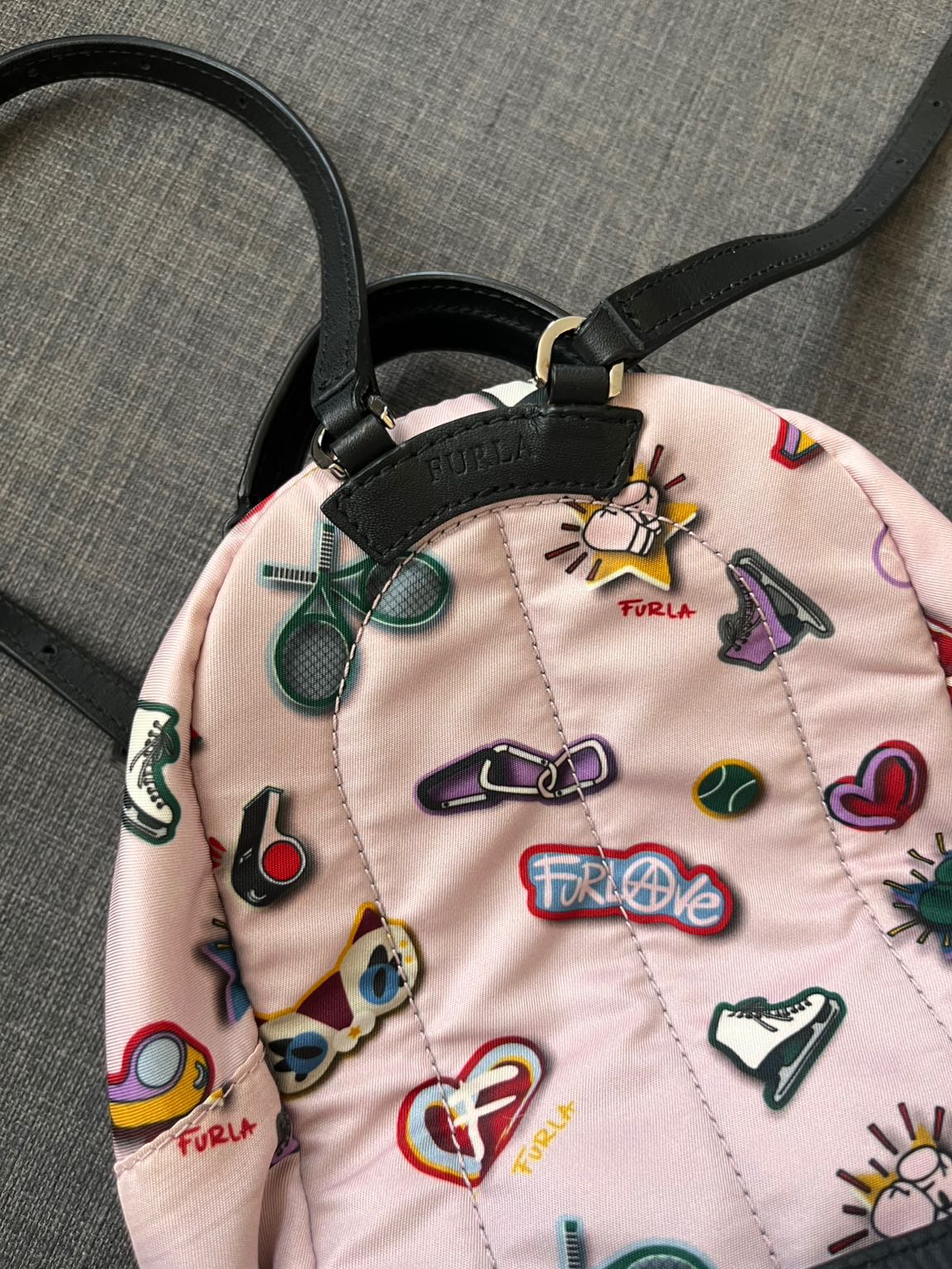 Furla mini sırt çantası — görsel 8/8