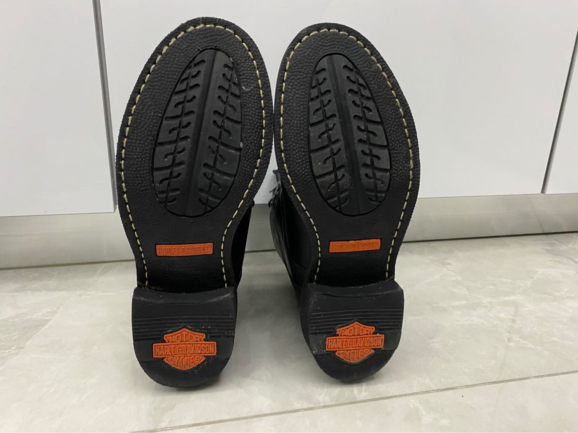 Sıfır 43 numara harley davidson bot yeni — görsel 7/8