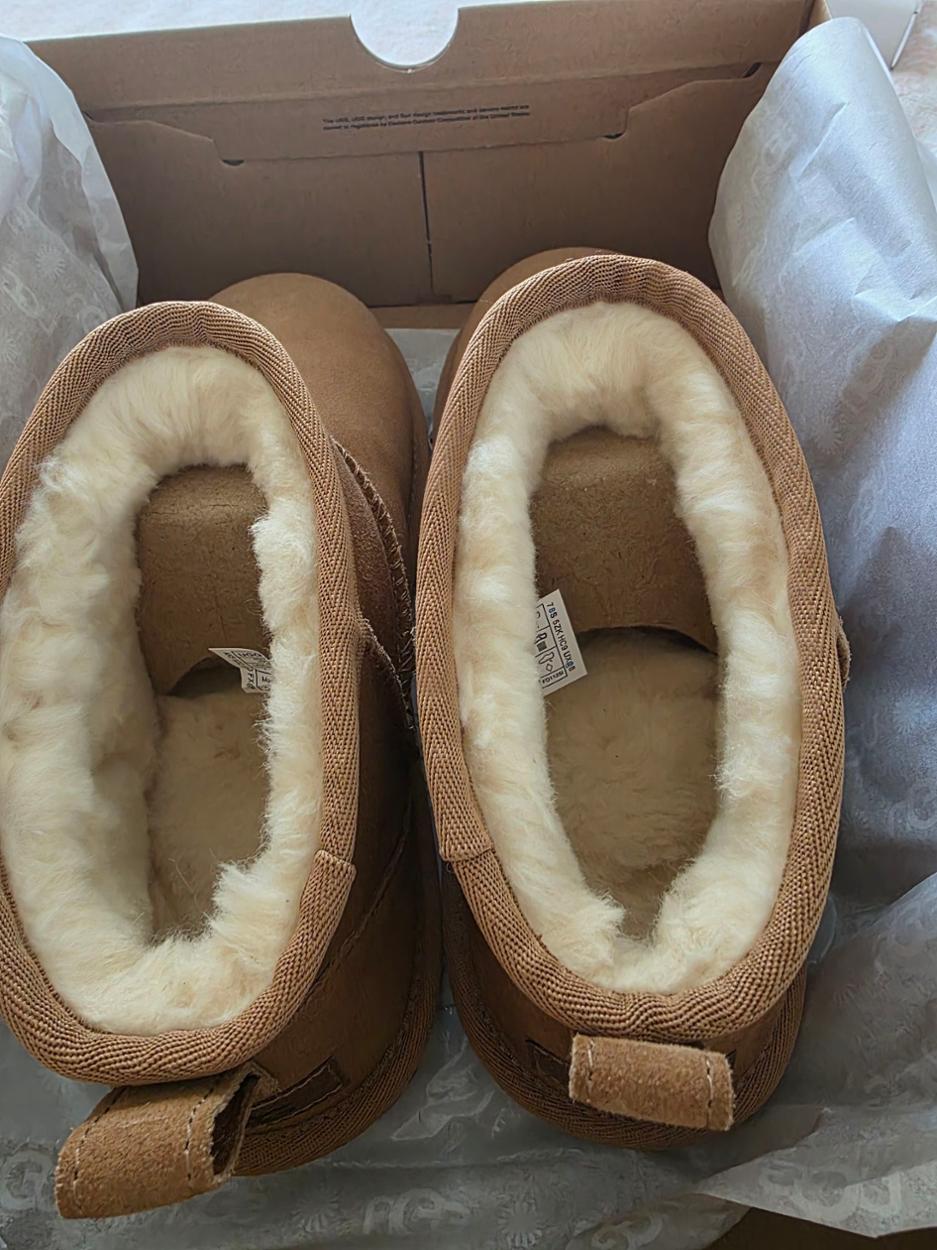 Taba UGG Kar Botu — görsel 2/6