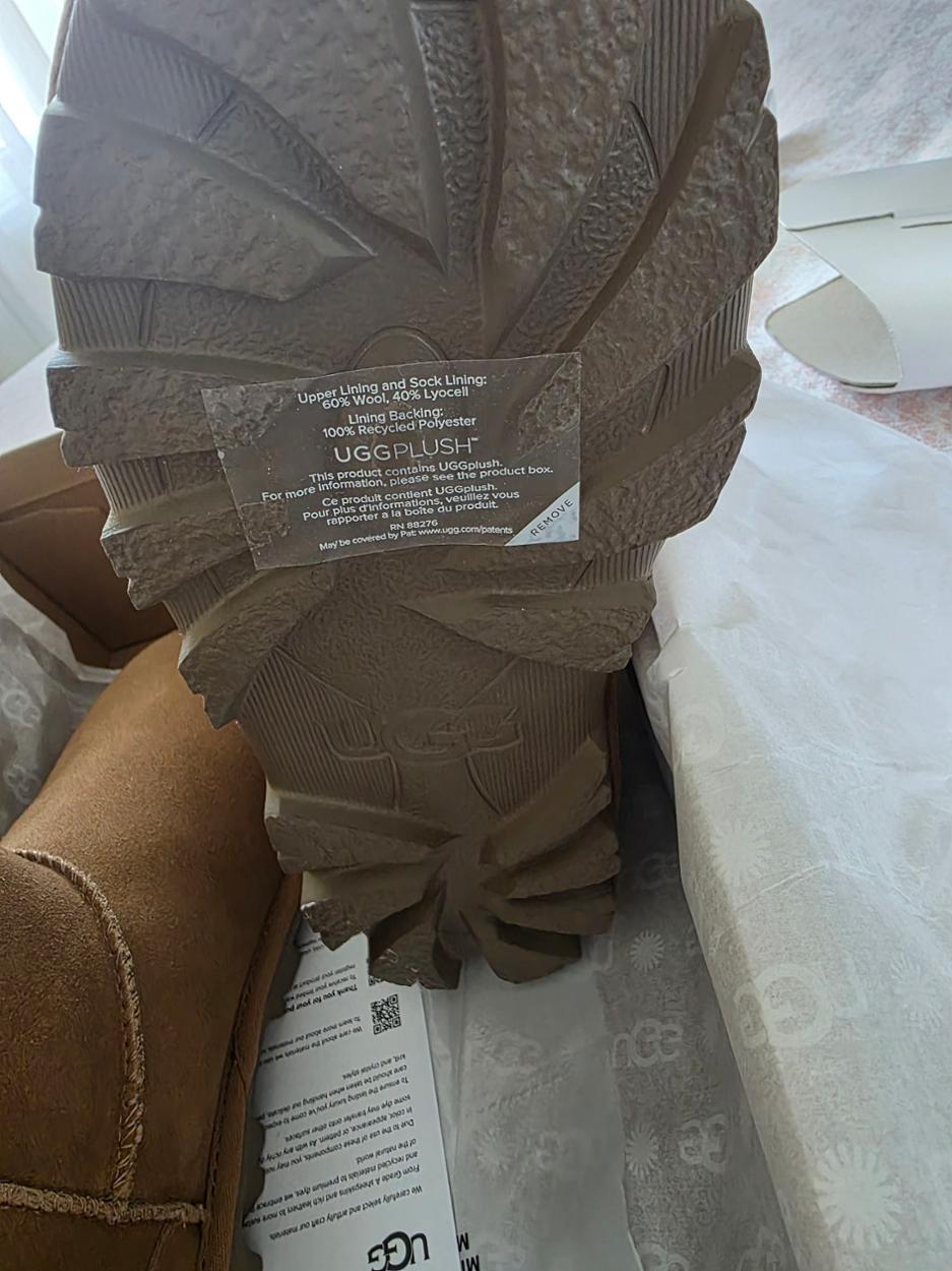 Taba UGG Kar Botu — görsel 3/6