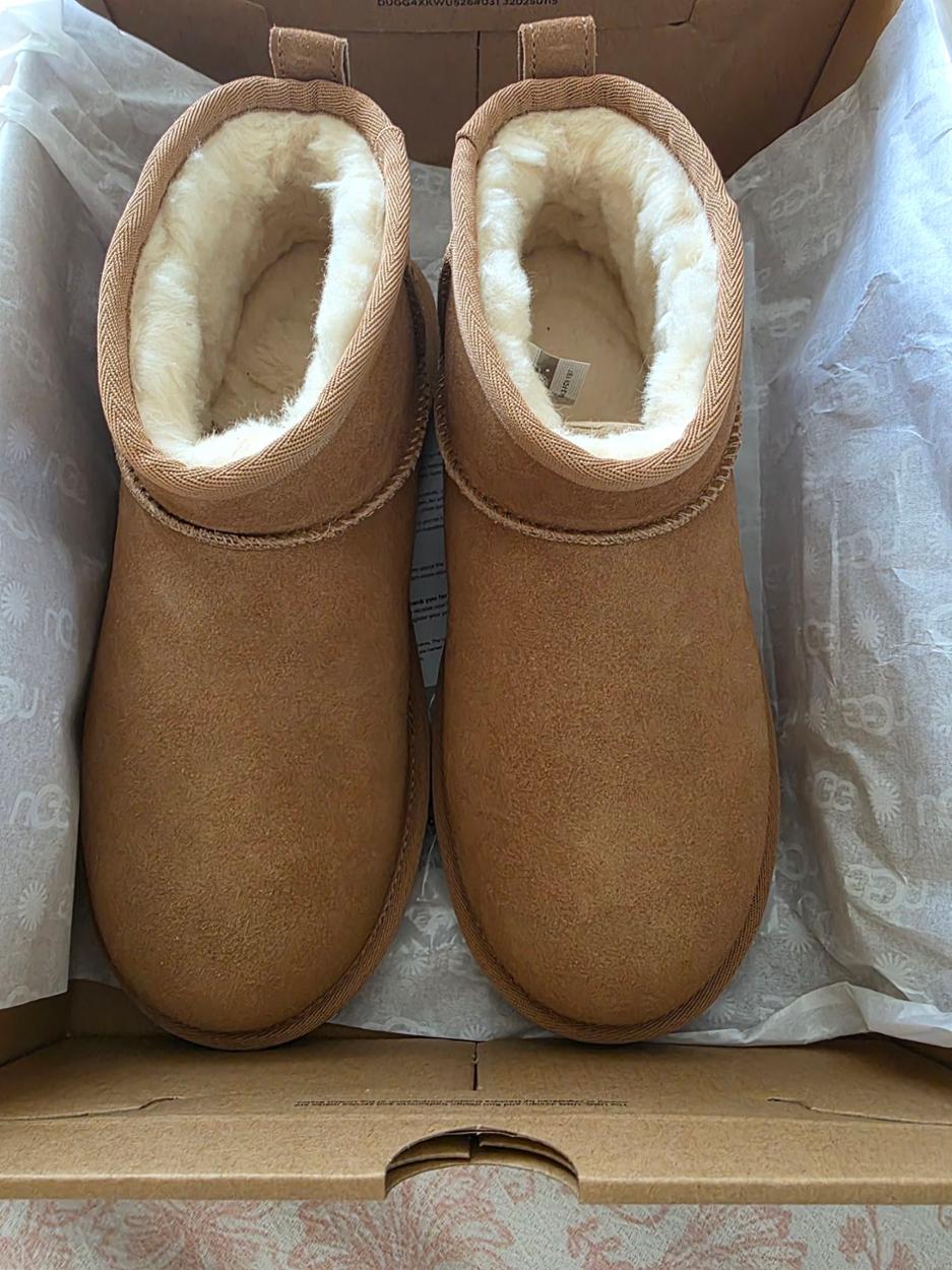 Taba UGG Kar Botu — görsel 4/6