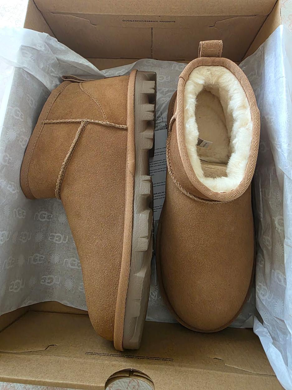 Taba UGG Kar Botu — görsel 5/6