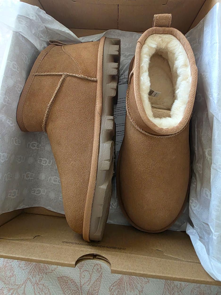 Taba UGG Kar Botu — görsel 6/6