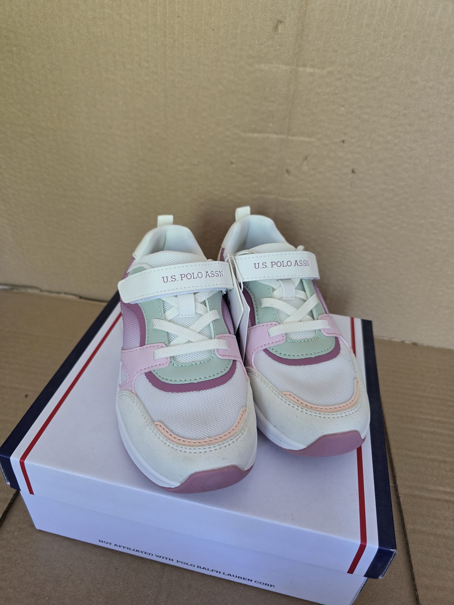 U.S. Polo Assn. Pembe Sneaker — görsel 2/7