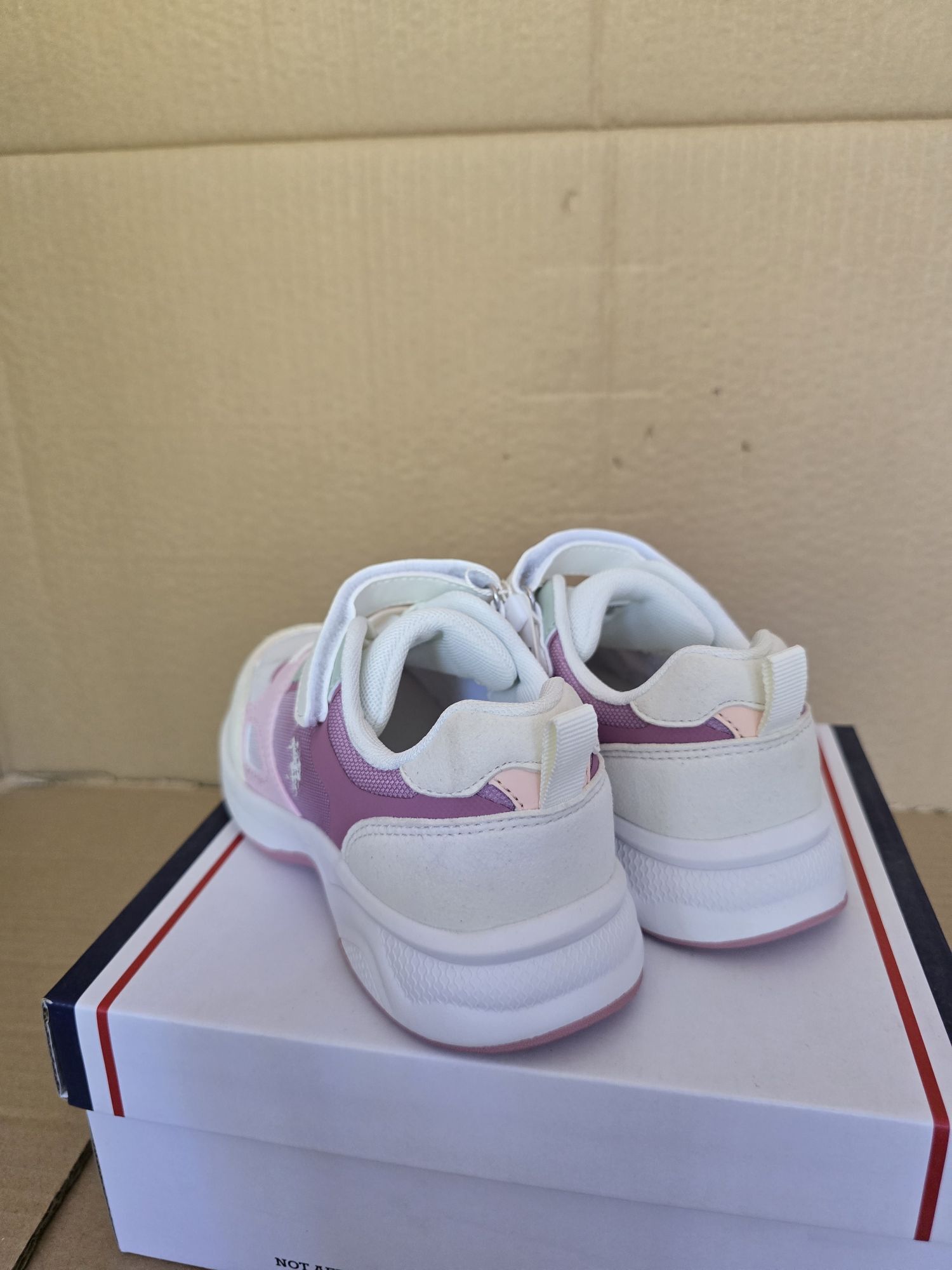 U.S. Polo Assn. Pembe Sneaker — görsel 4/7